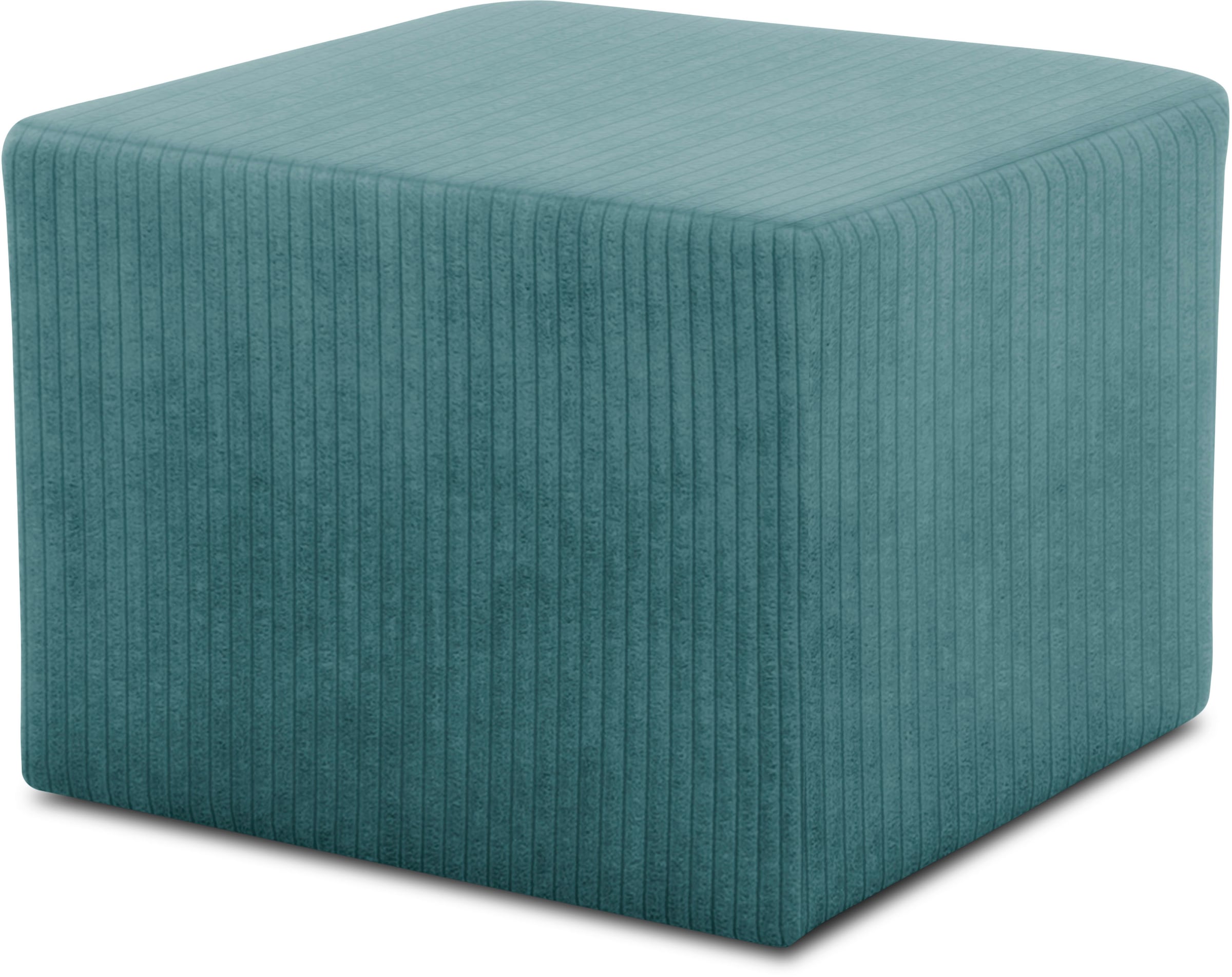 Image of Home affaire Polsterhocker "Jadelyn" Cordbezug, passend zum Schlafsofa