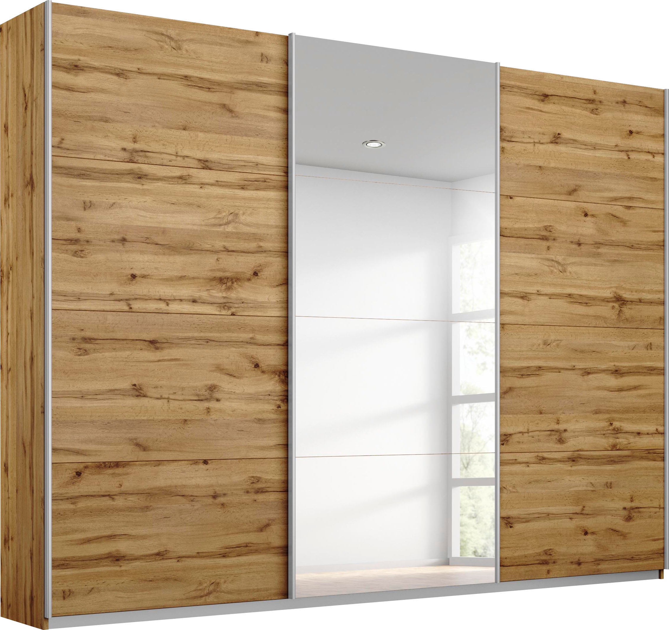 Image of rauch Schwebetürenschrank »Toma«, inkl. Regaleinsatz mit 3 Stoffboxen und zusätzlichen Einlegeböden bei Ackermann Versand Schweiz