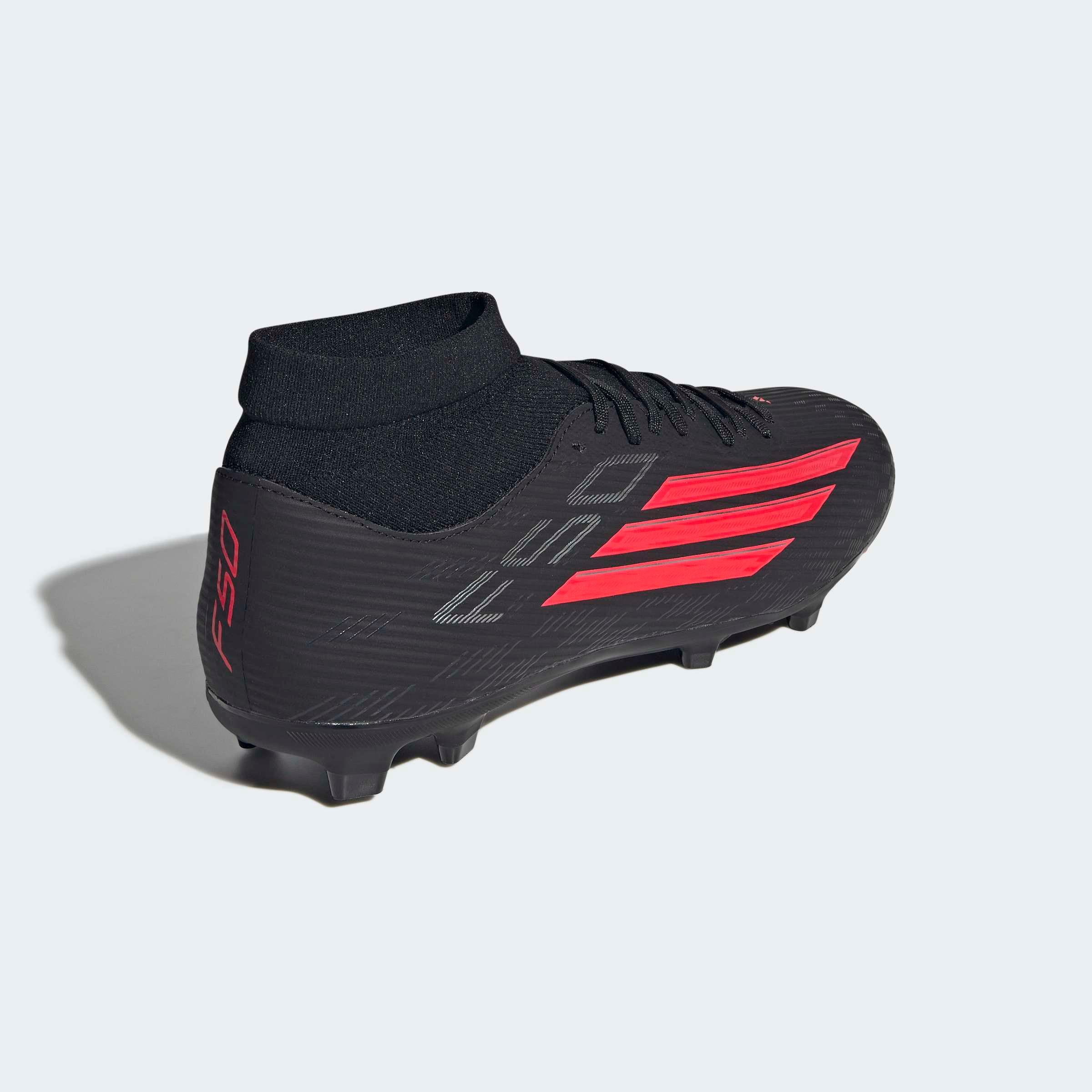 adidas Performance Fussballschuh »F50 LEAGUE MID CUT FIRM GROUND / MULTI GROUND«  für viele verschiedene Böden geeignet