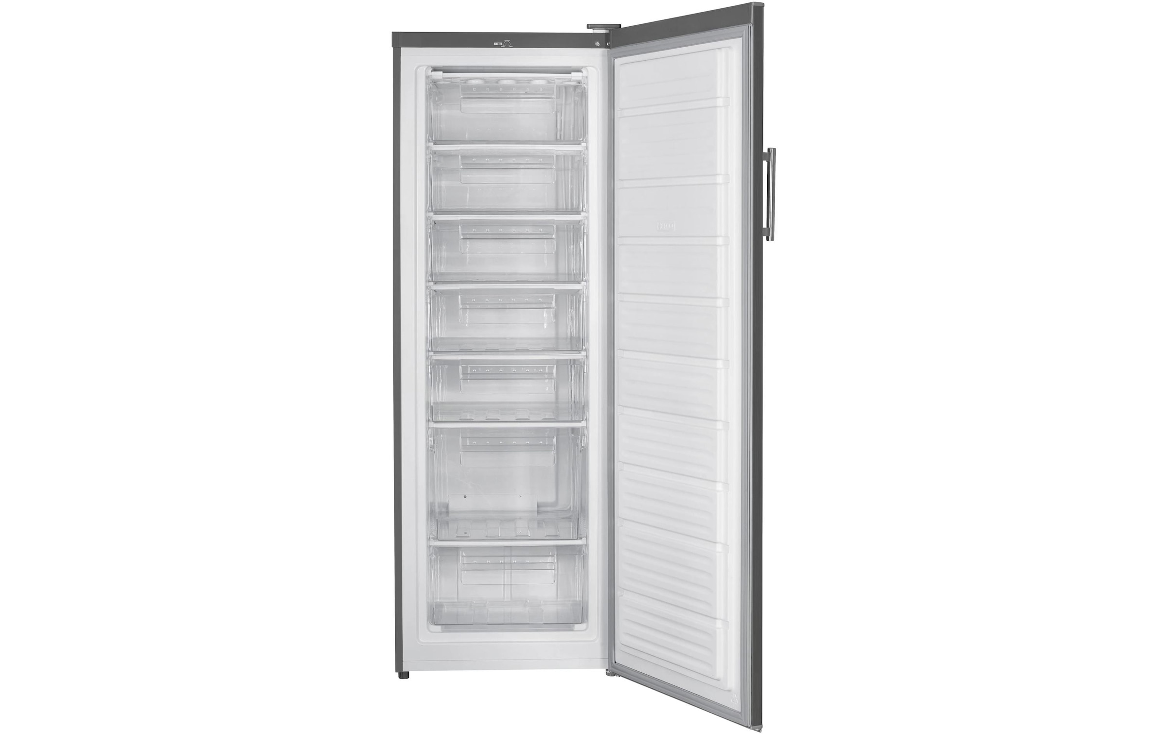 Gefrierschrank »SPC H-GS3857 INOX Rechts Wechselbar«, 171 cm hoch, 60 cm breit