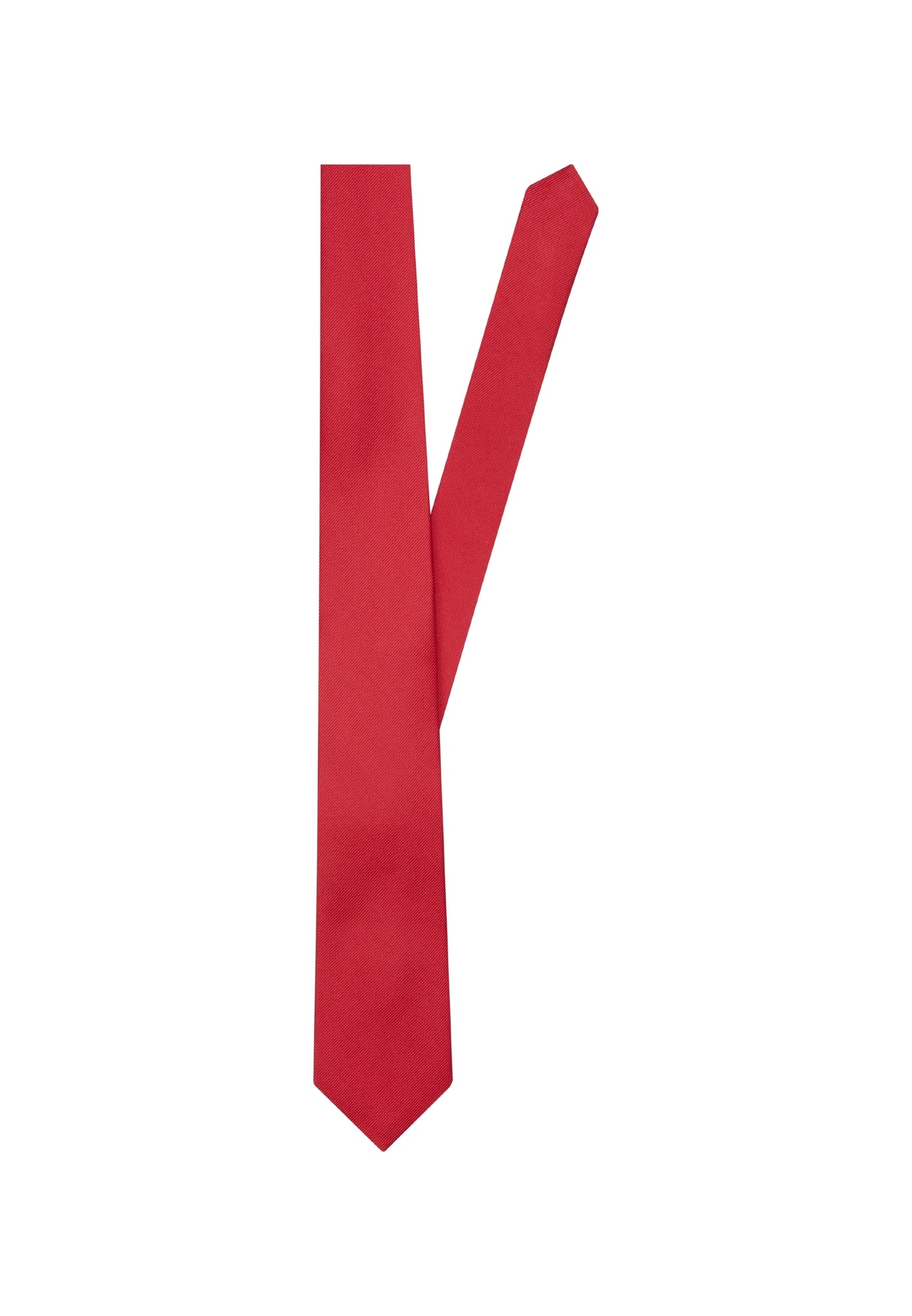♕ seidensticker Krawatte »Schwarze (7cm) Uni auf versandkostenfrei Rose«, Breit