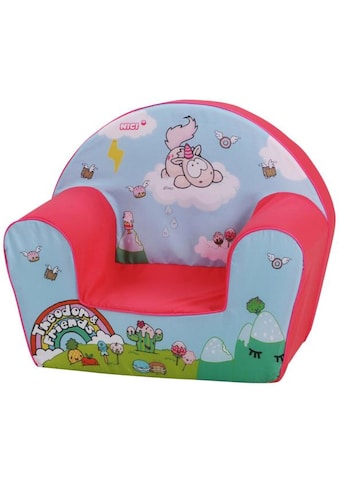 Knorrtoys® Sessel »Theodor & Friends - Theodor Carbon, pink«, für Kinder; Made in Europe kaufen