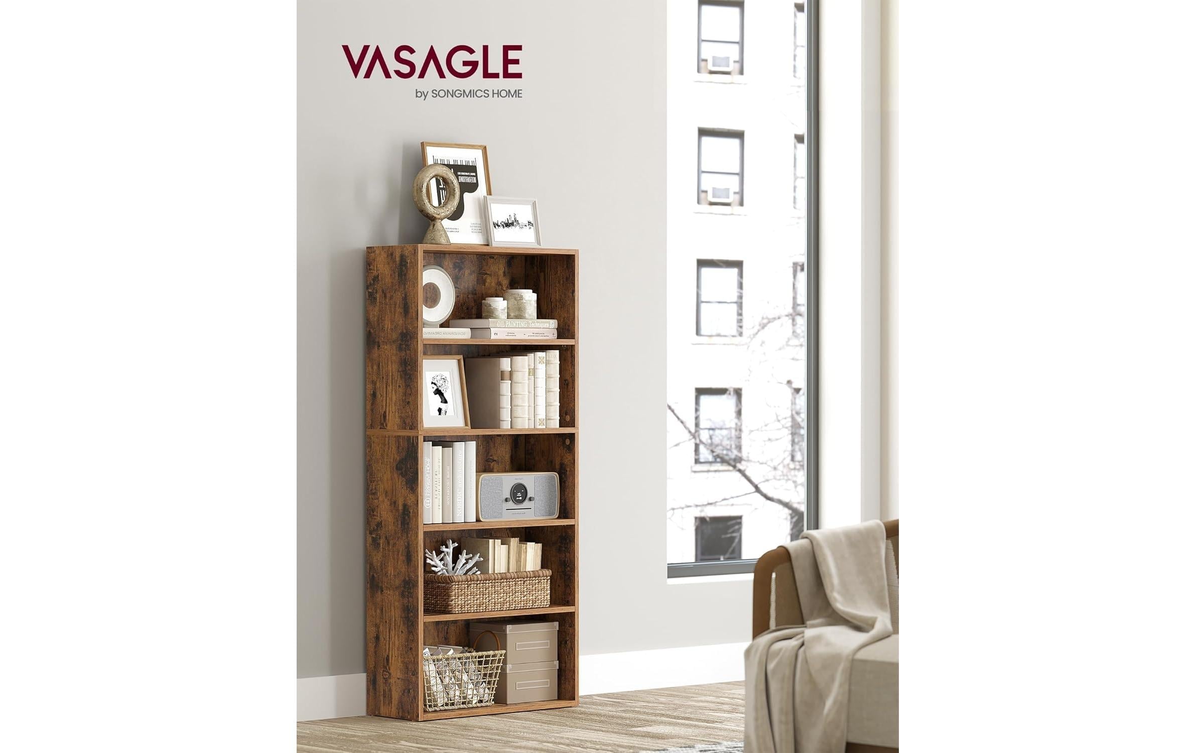 VASAGLE Étagère à livres »5-stöckig«