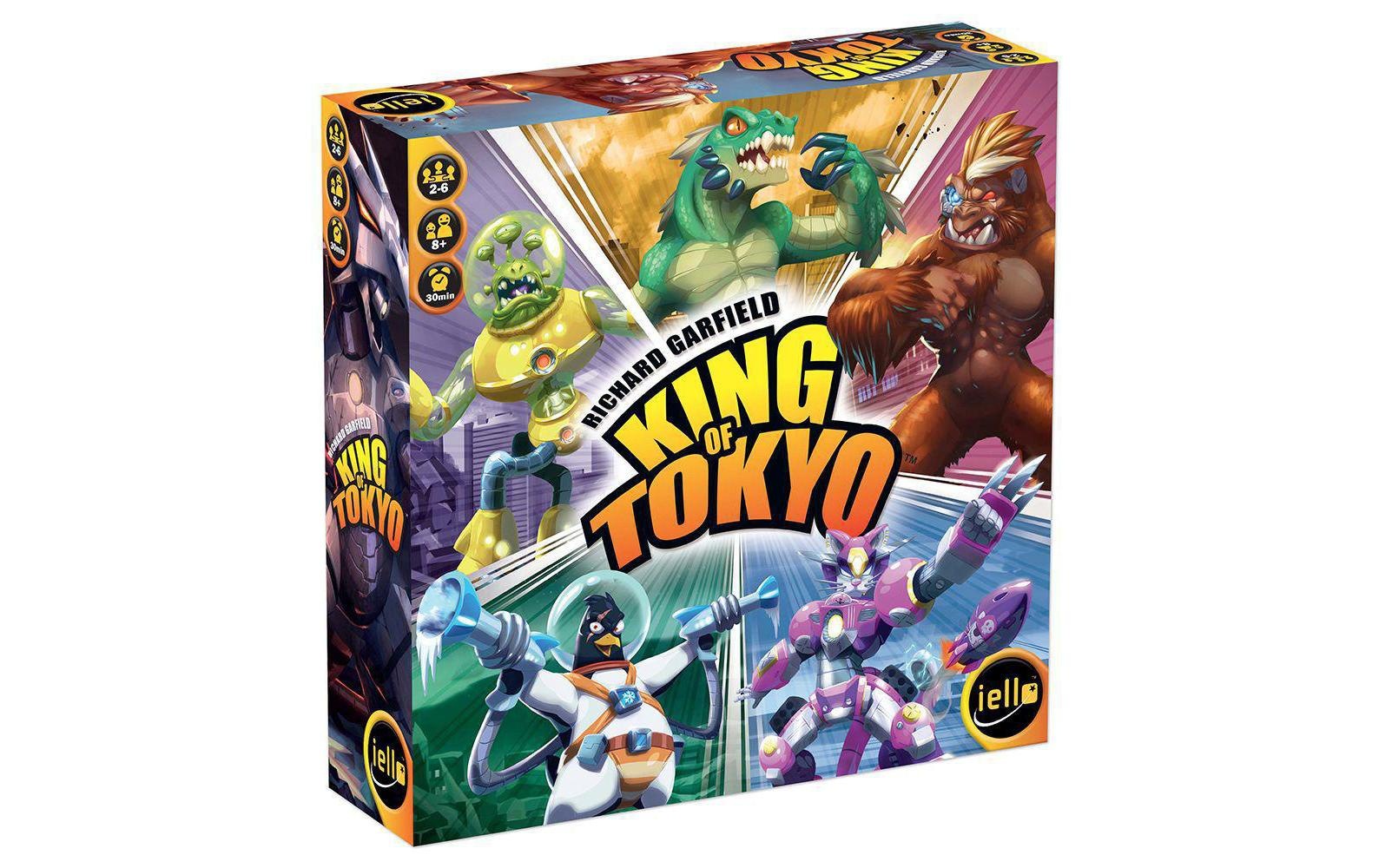 Image of iello Spiel »King of Tokyo« bei Ackermann Versand Schweiz