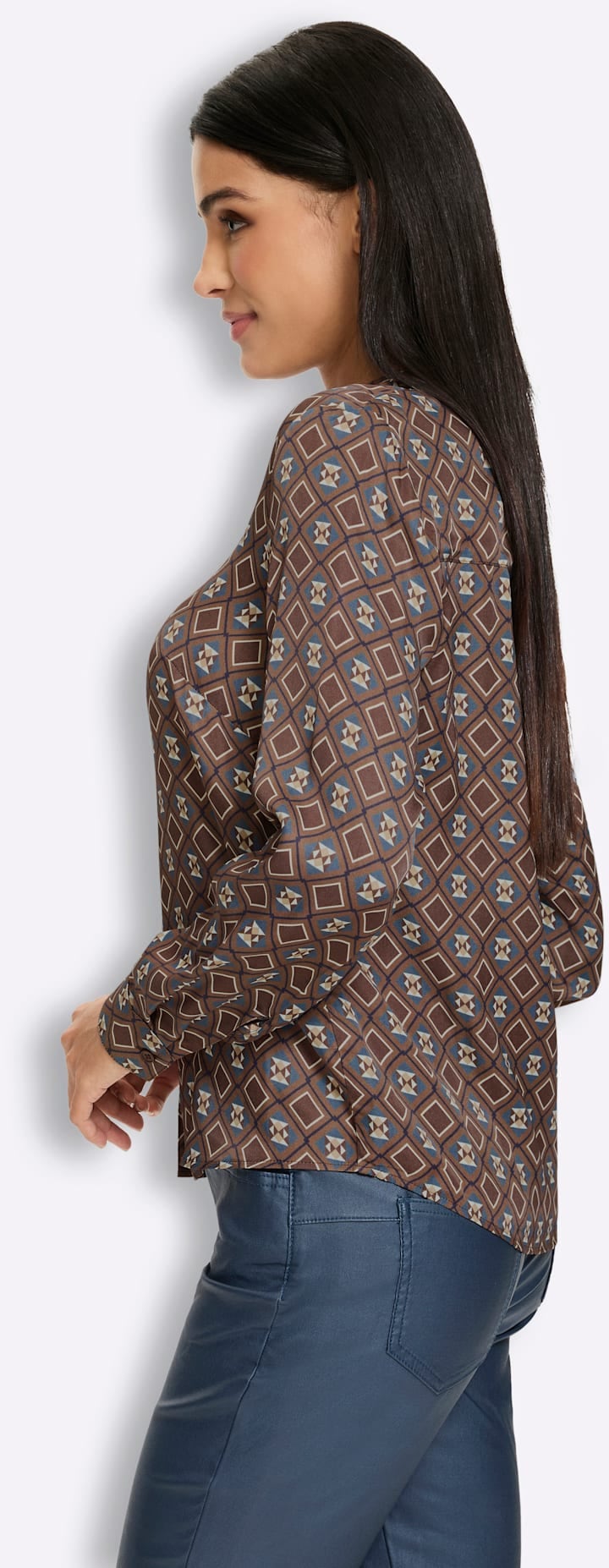 heine Blouse à pression