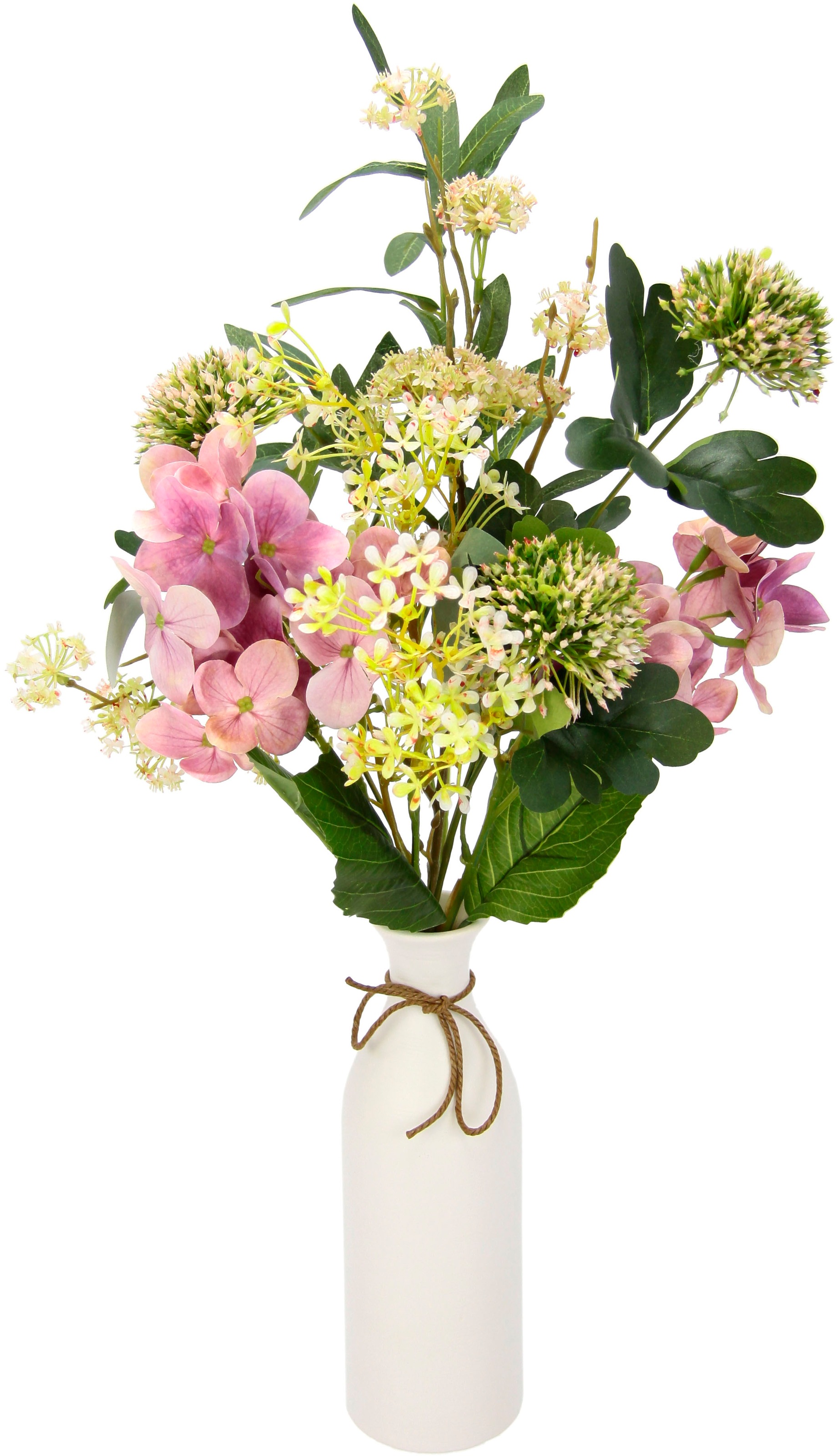 Image of I.GE.A. Kunstblume »Mixed-Blumenstrauss«, (1 St.), Keramikvase bei Ackermann Versand Schweiz