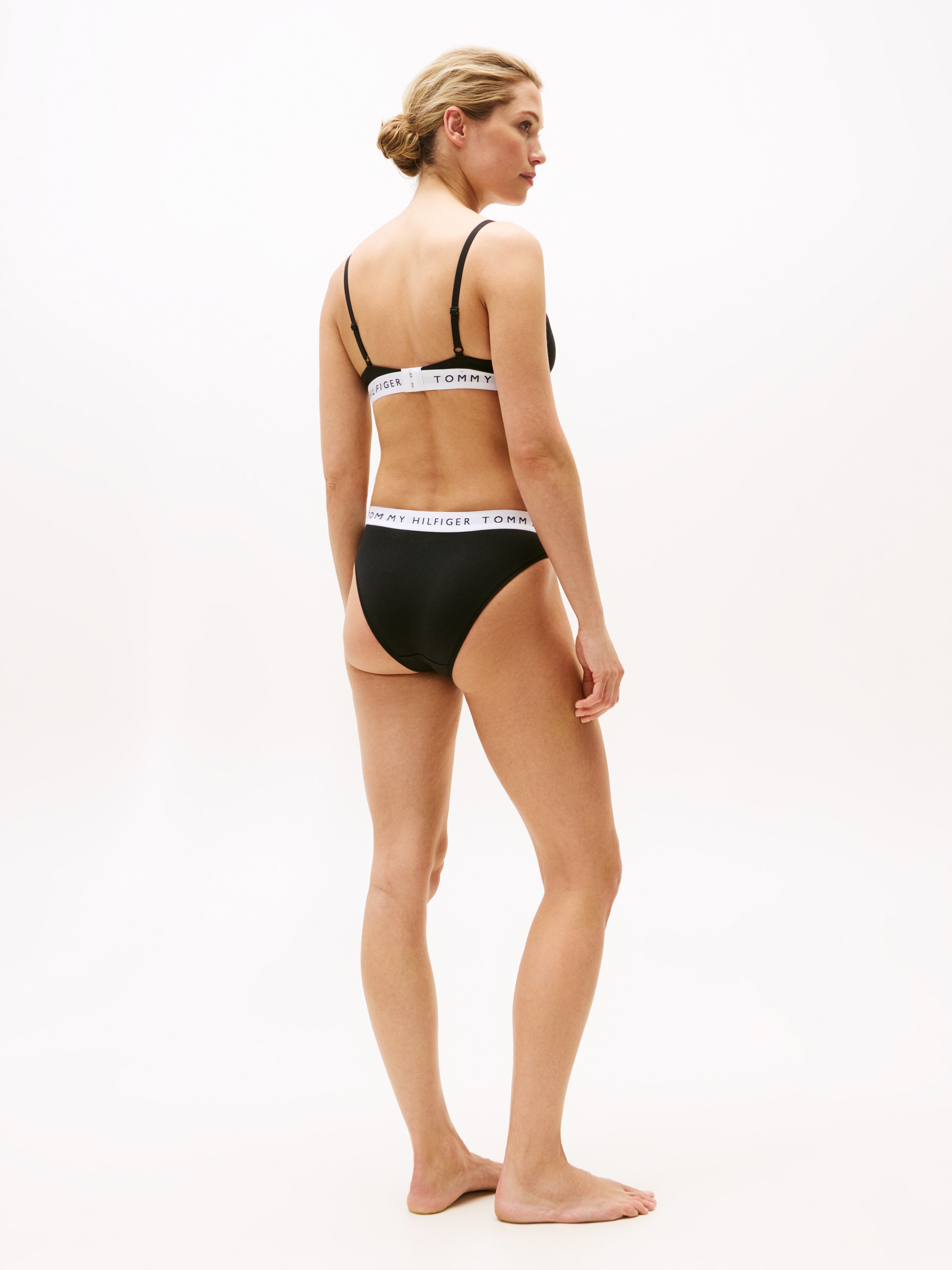 Tommy Hilfiger Underwear Bikinislip »CLASSIC BIKINI«, mit Elastik-Logobund