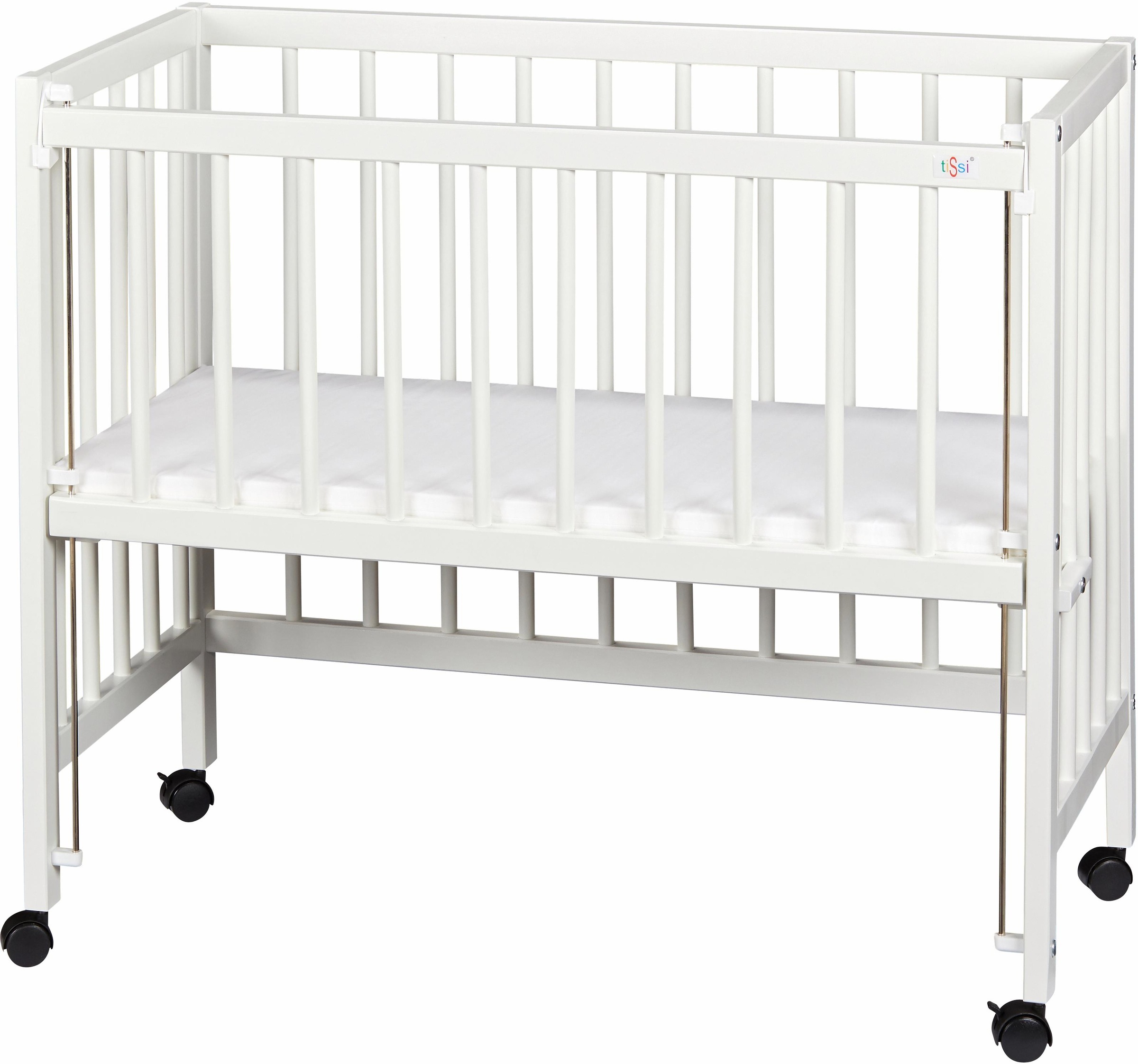 Image of tiSsi® Beistellbett »Weiss«, Made in Europe bei Ackermann Versand Schweiz