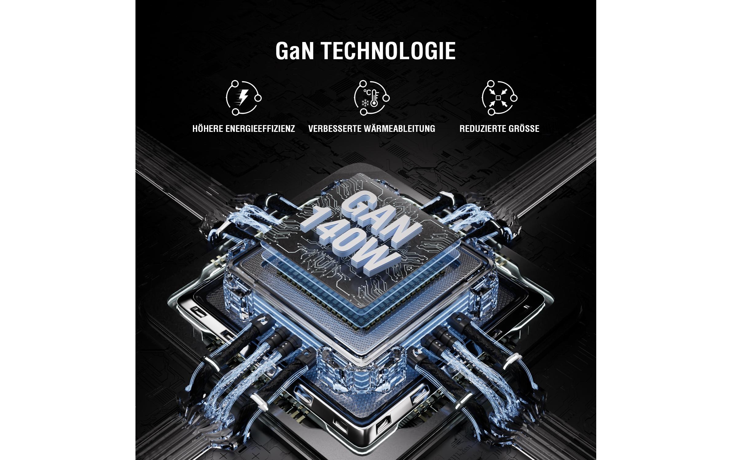 4smarts Ladestation »Lucid GaN DIY MODE 300 W«