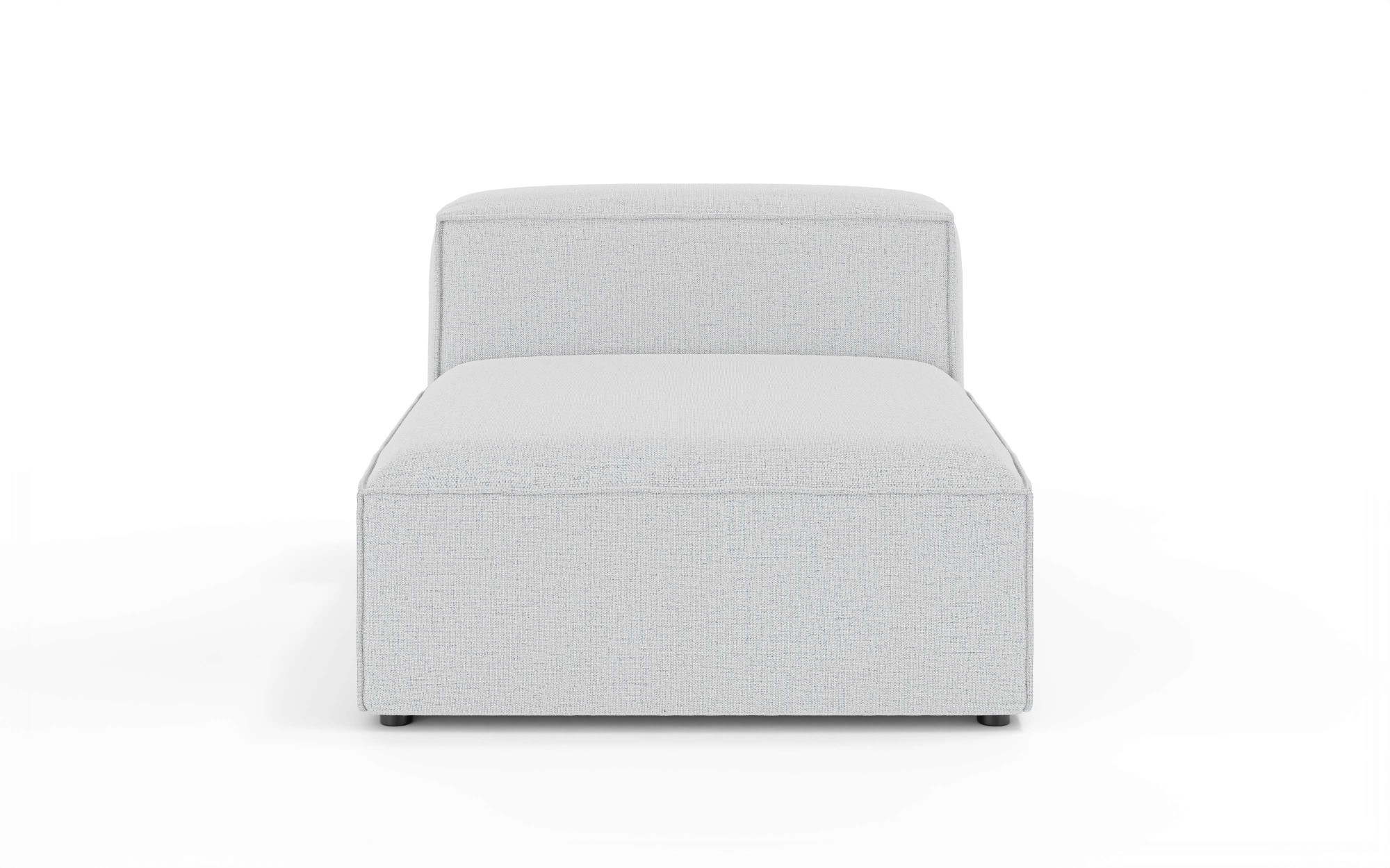 INOSIGN Chaiselongue »HAILY Liegesessel, Loungemöbel zum Relaxen, Masse B/T/H: 100/130/72 cm«, als Modul oder separat verwendbar, für individuelle Zusammenstellung
