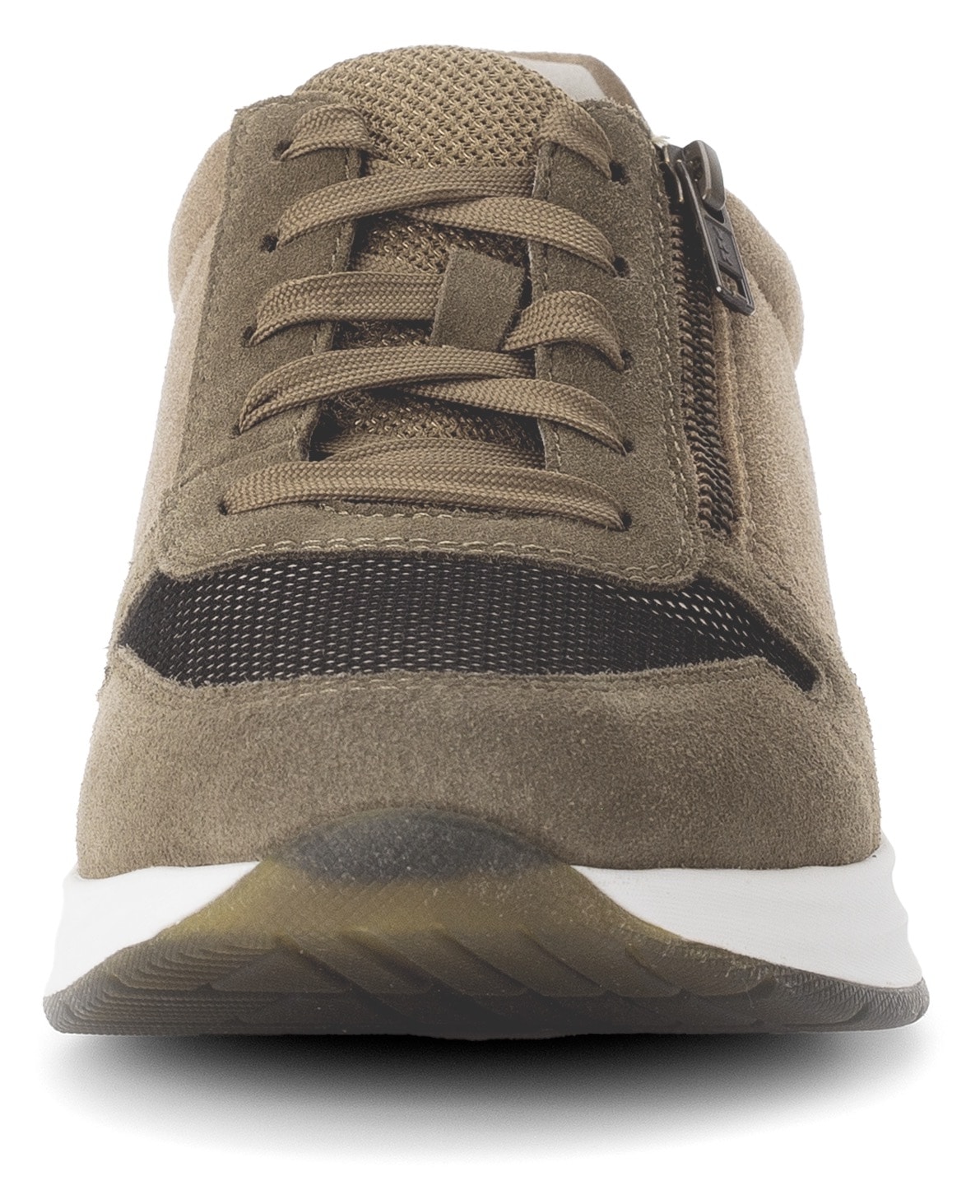 rollingsoft Keilsneaker  , Freizeitschuh, Halbschuh, Schnürer mit Aussenreissverschluss, G-Weite