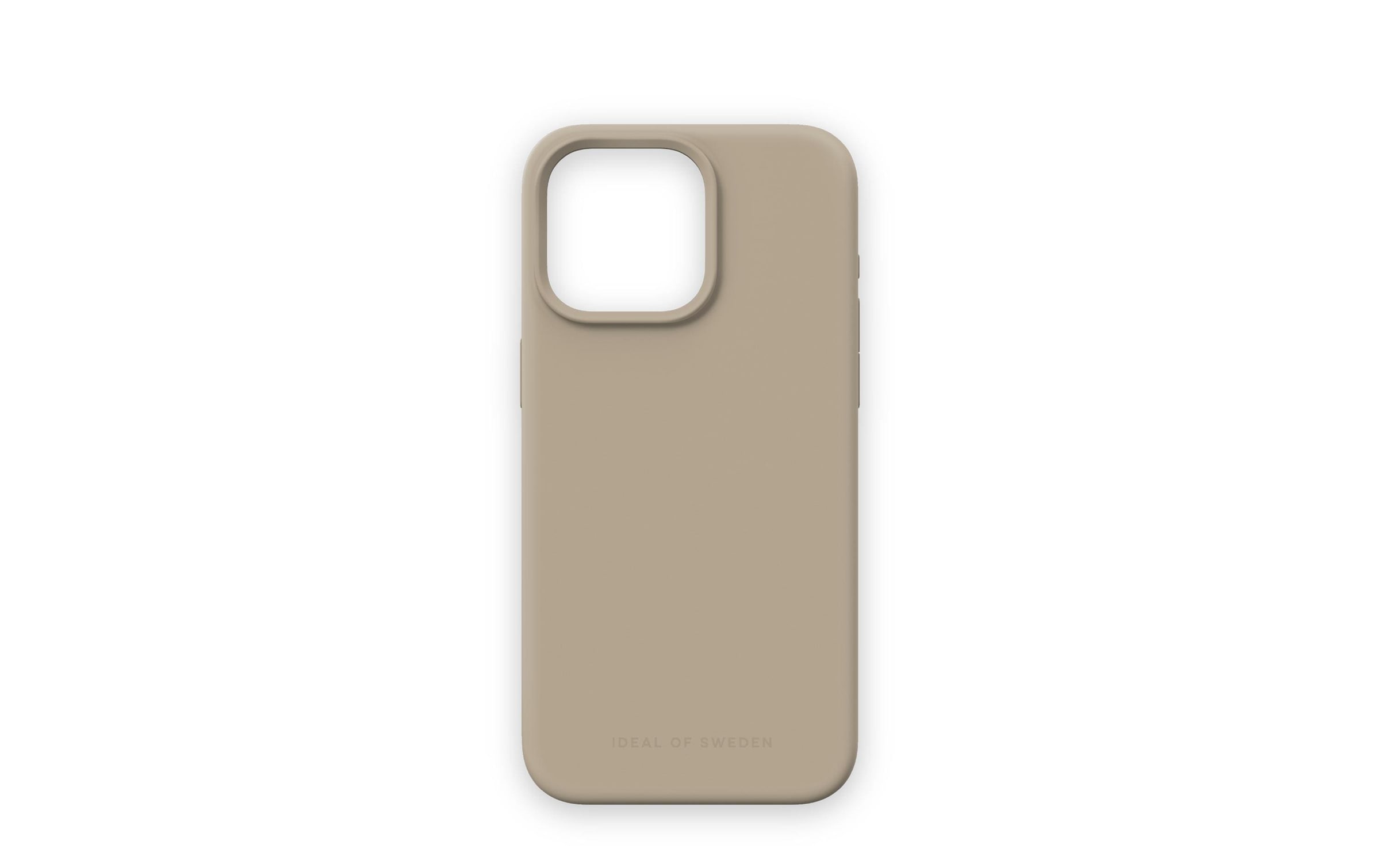 iDeal of Sweden Smartphone-Hülle »Silicone iPhone 15 Pro Max Beige«