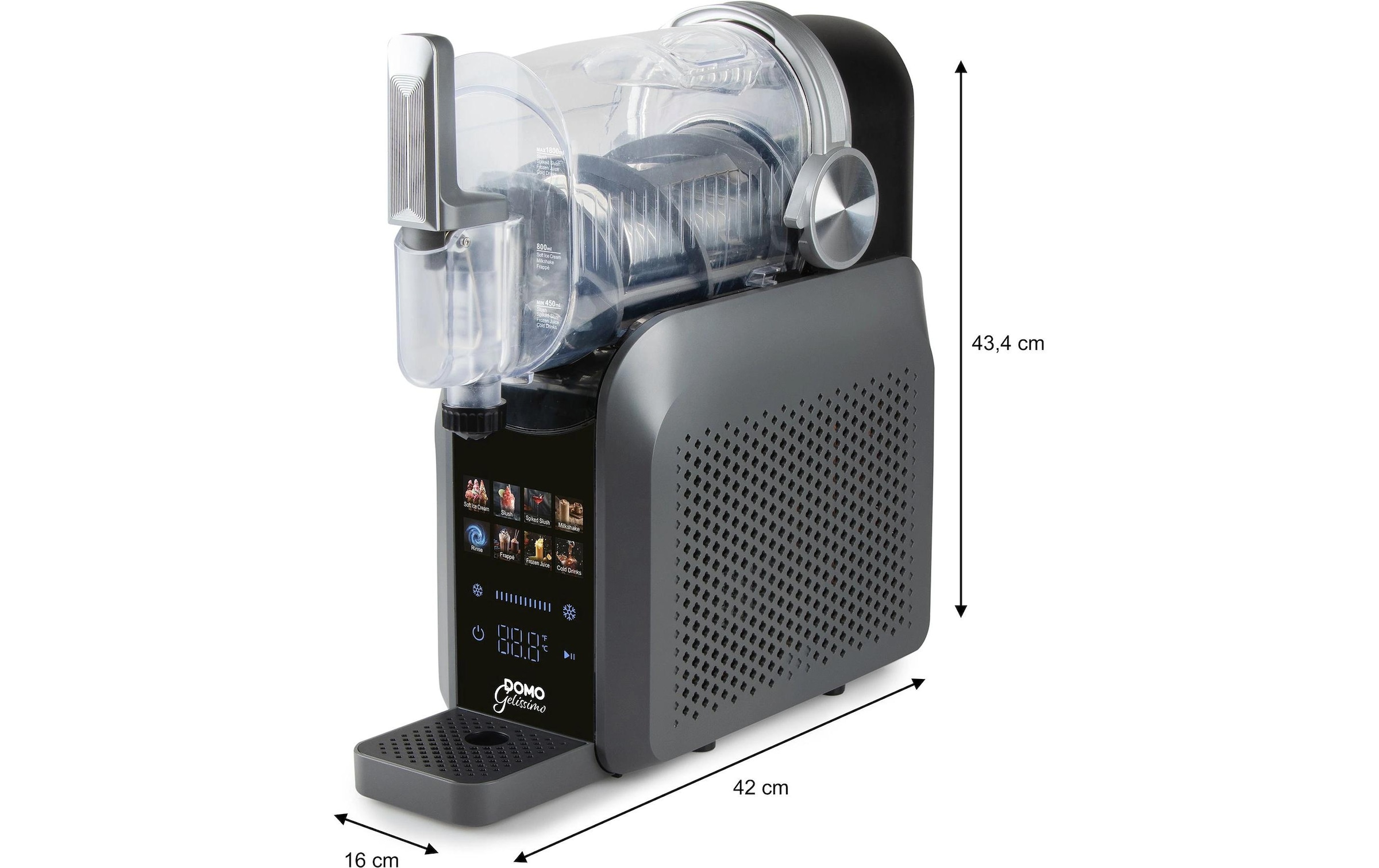 Domo Machine à glace »DO9308I 1,8 l« 1,8 l