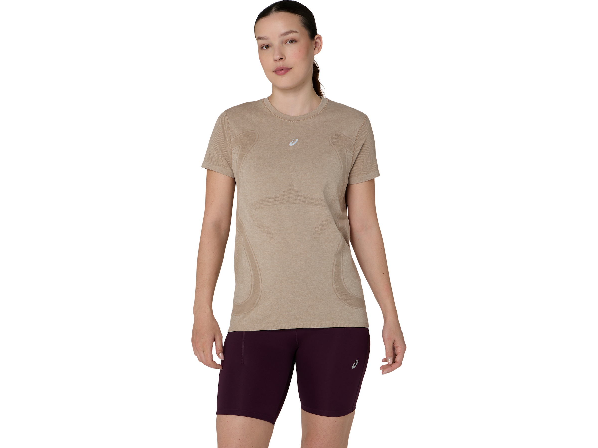Image of Asics Laufshirt "ROAD SEAMLESS SS TOP" ACTIBREEZE™ Technologie, Atmungsaktiv, Reflektierend