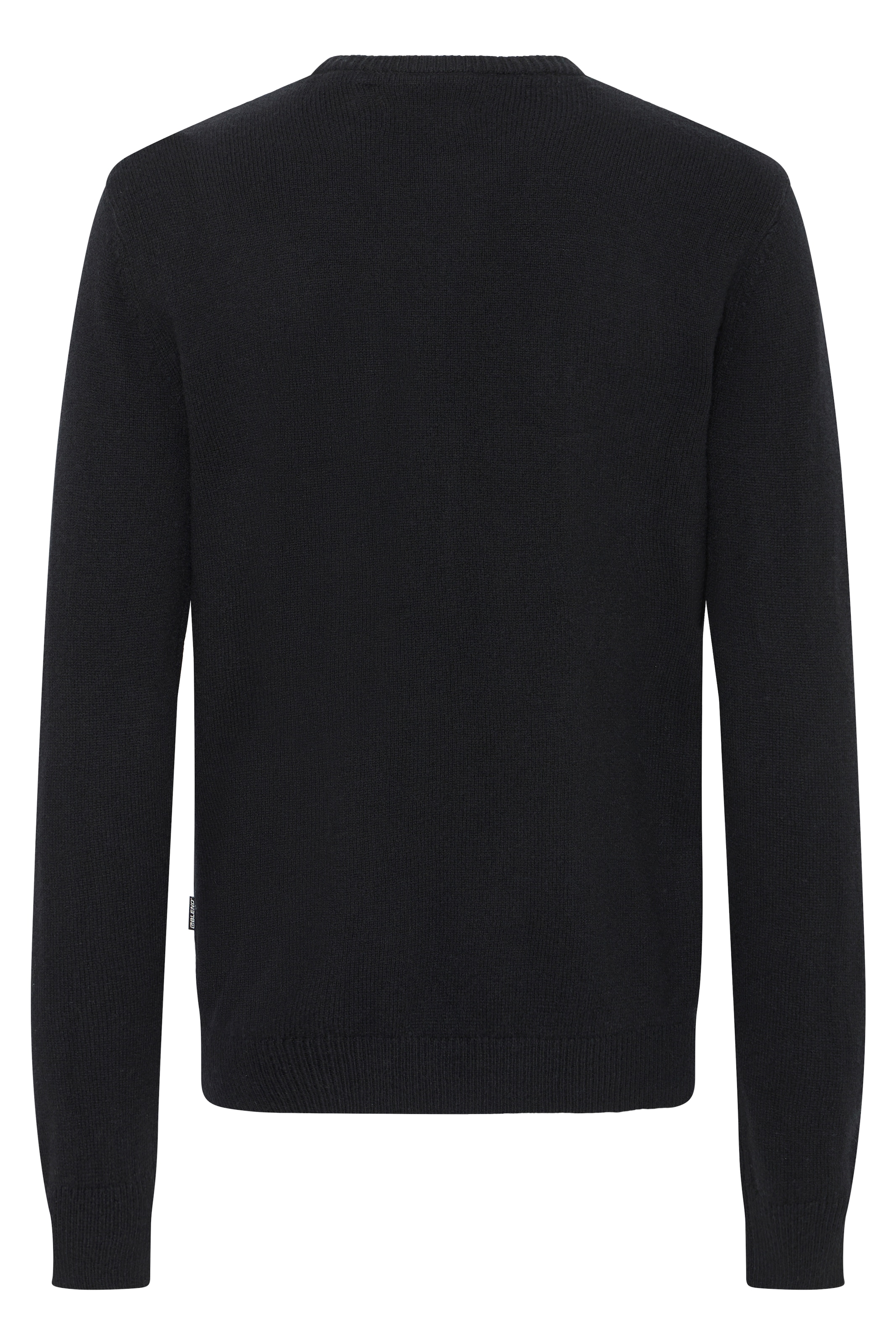 Blend Pull en tricot »BHBRANKO CREW KNIT« Mélange de laine, coupe régulière