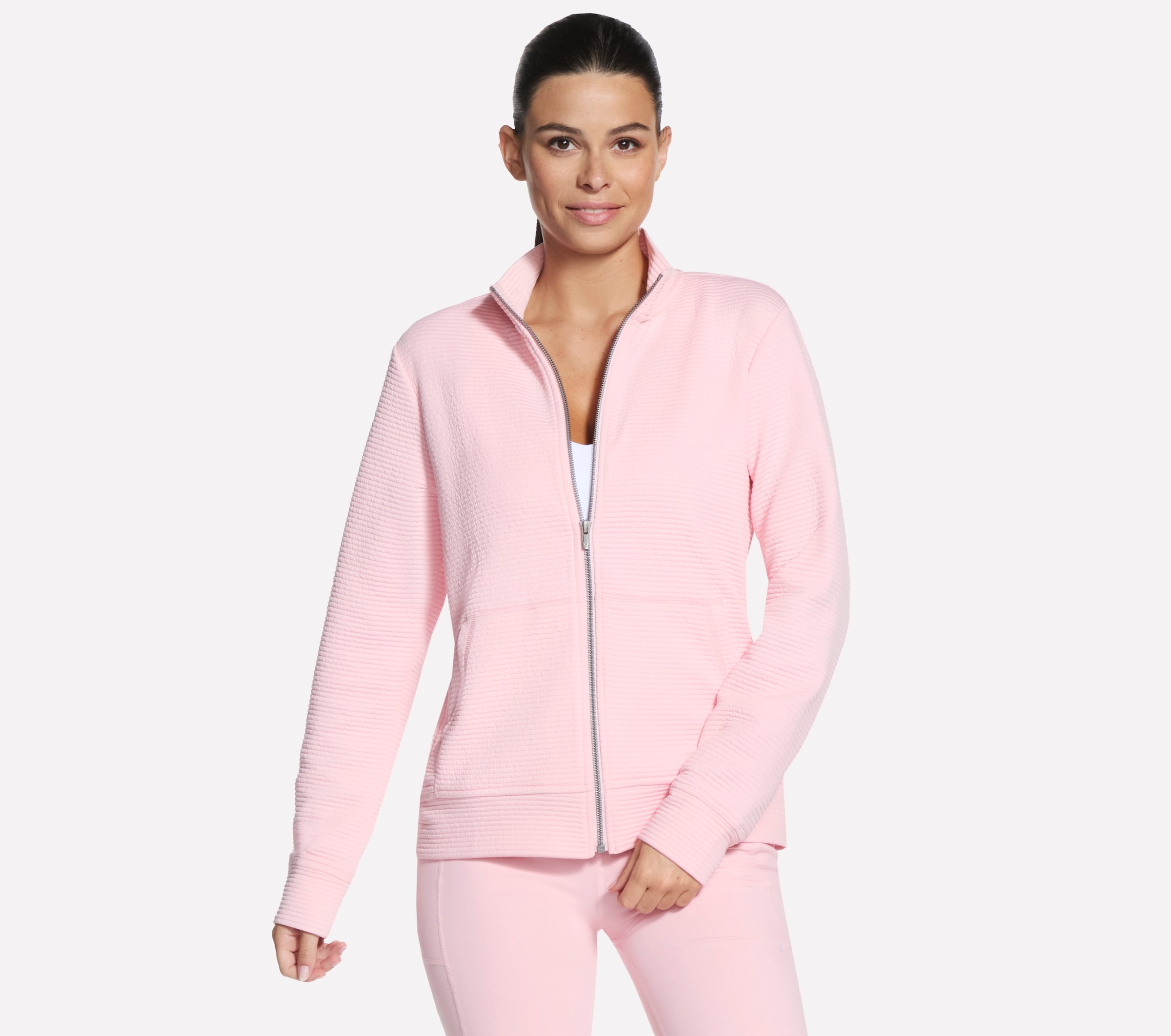 Skechers Trainingsjacke »Women's Jacket« für Damen, aus Polyester und Elasthan
