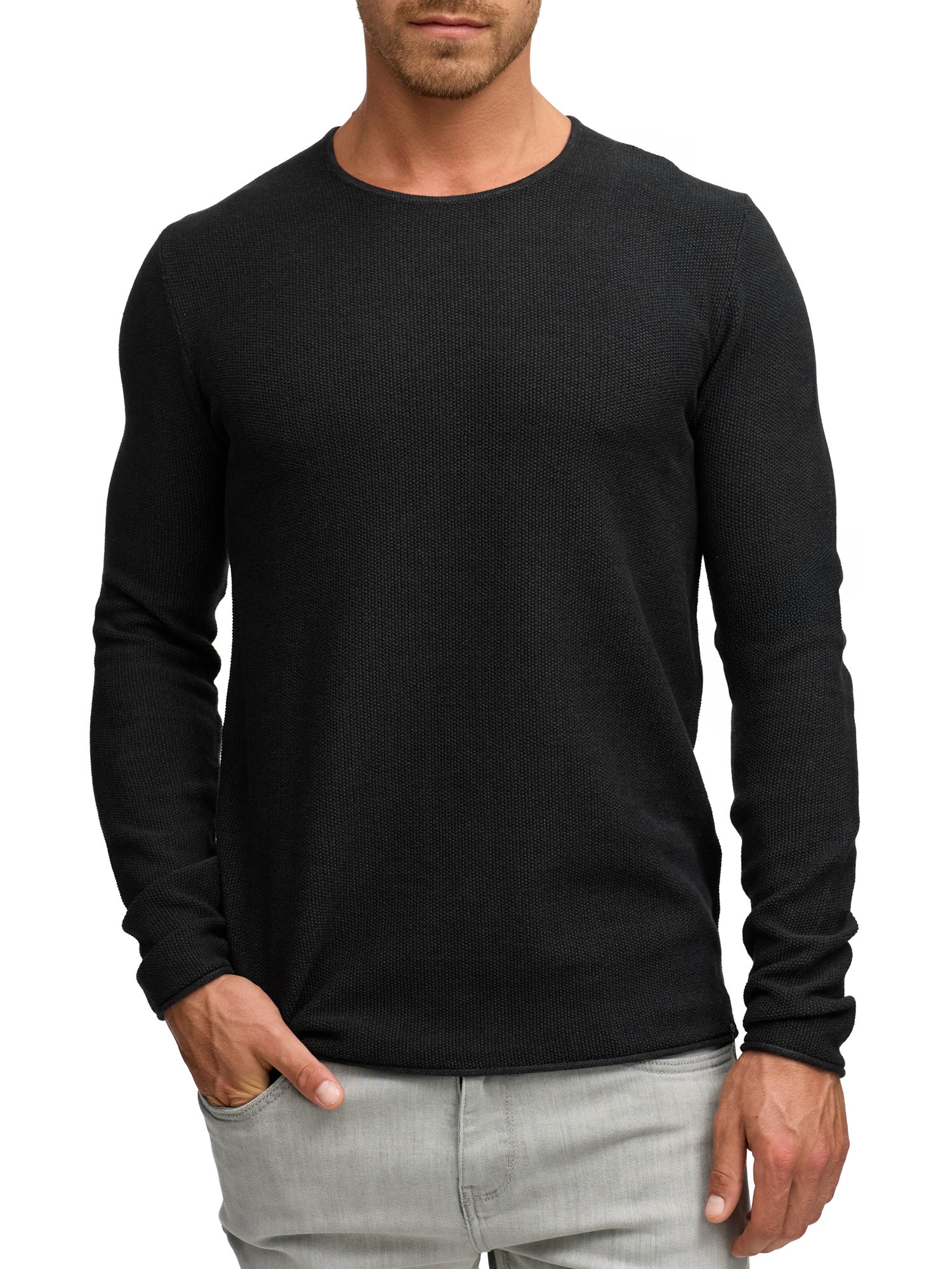 Indicode Rundhalspullover »Kristian«