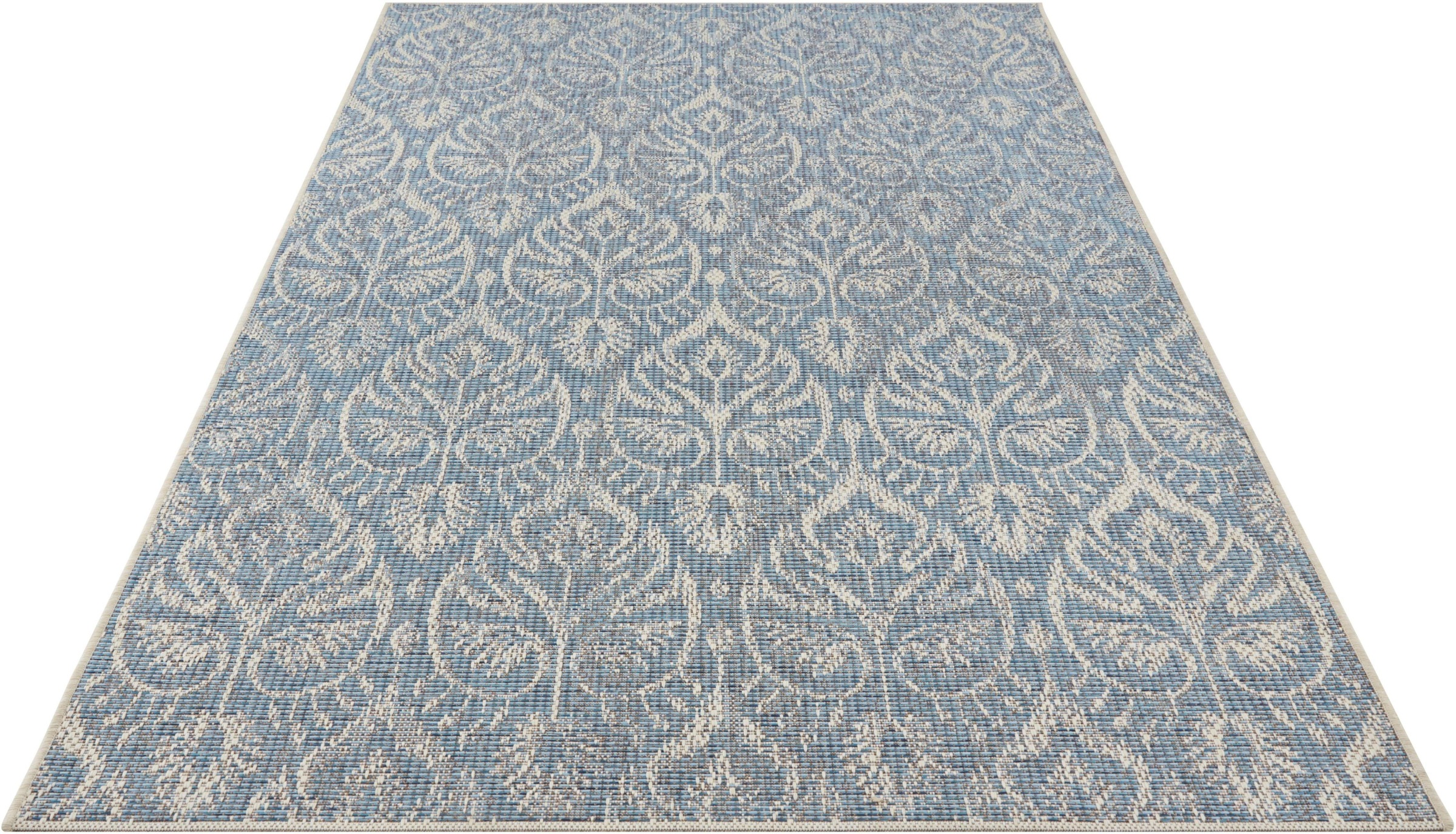 Image of NORTHRUGS Teppich »Choy«, rechteckig, 4 mm Höhe, In-und Outdoor geeignet, Wohnzimmer, Balkon, Terrasse, Garten, Strapazierfähig und pflegeleicht, Flachgewebe bei Ackermann Versand Schweiz