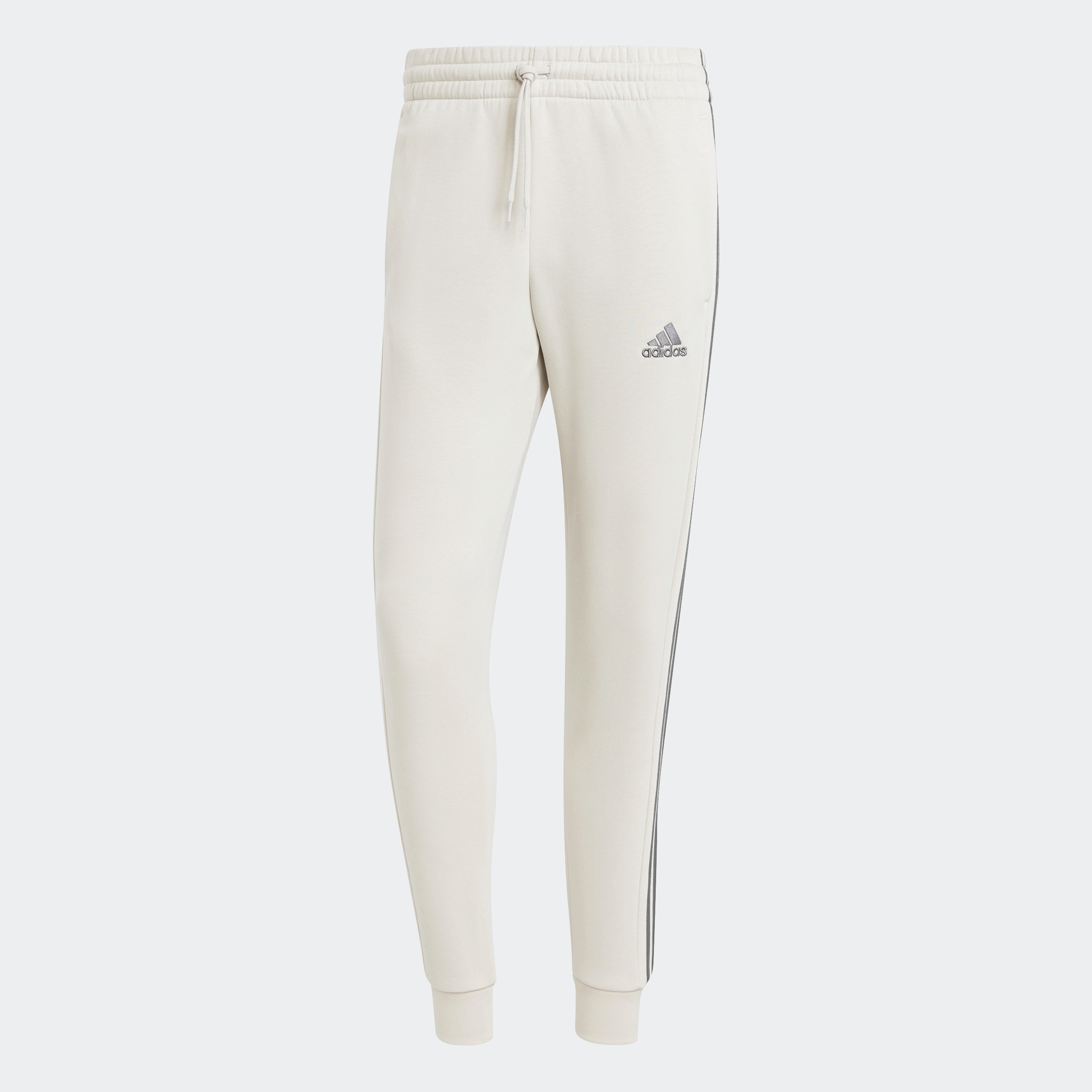 adidas Sportswear Sporthose »ESSENTIALS 3STREIFEN TAPERED CUFF HOSE«, (1 tlg.), Jogginghose aus Baumwollmix