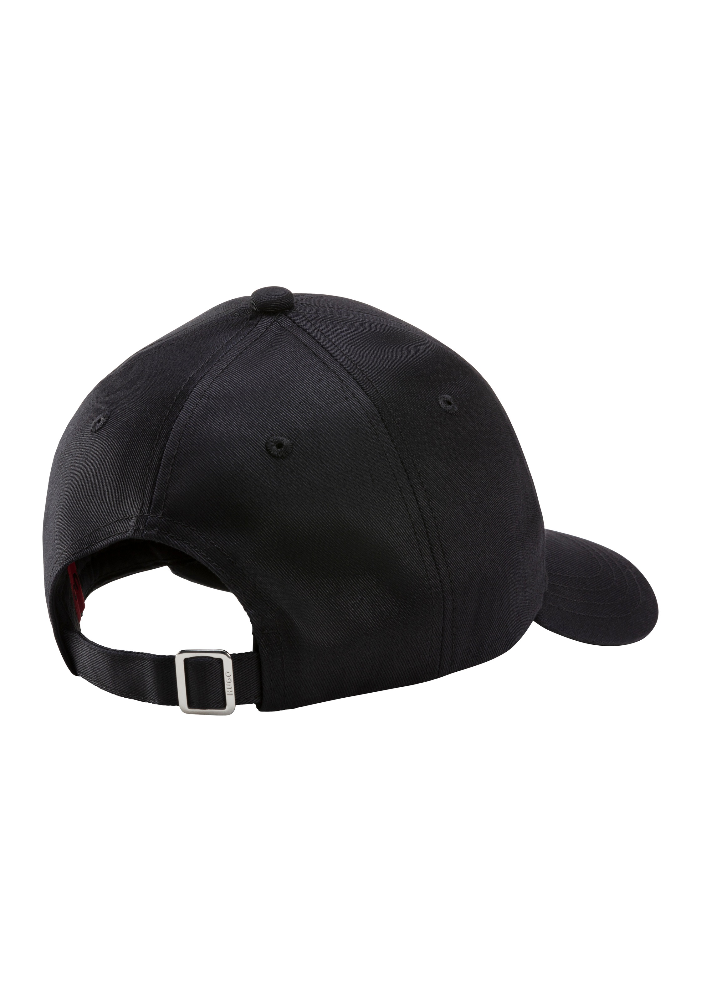 HUGO Fitted Cap »Ally-ME«, Metallniete mit Logo