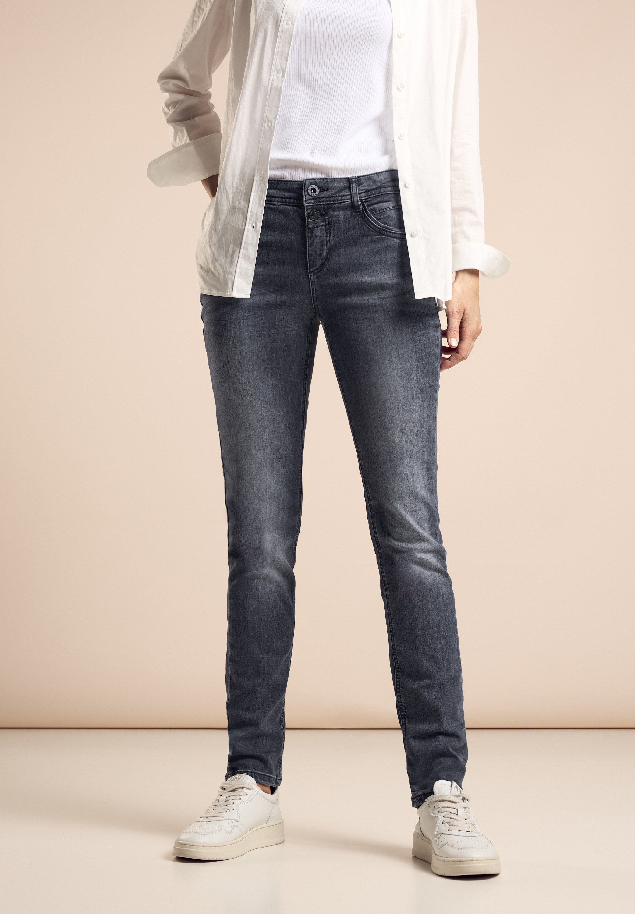 Slim-fit-Jeans