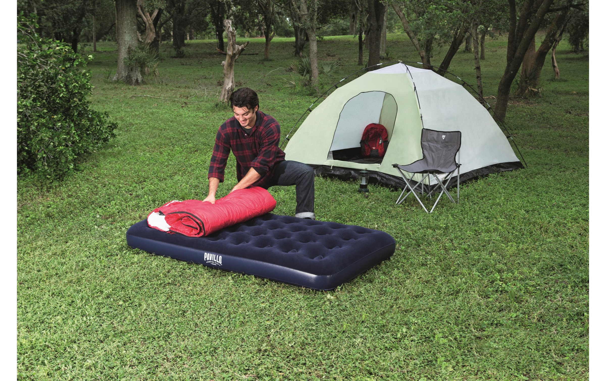 Bestway Lit à air »Twin 188 x 99 x 22 cm«