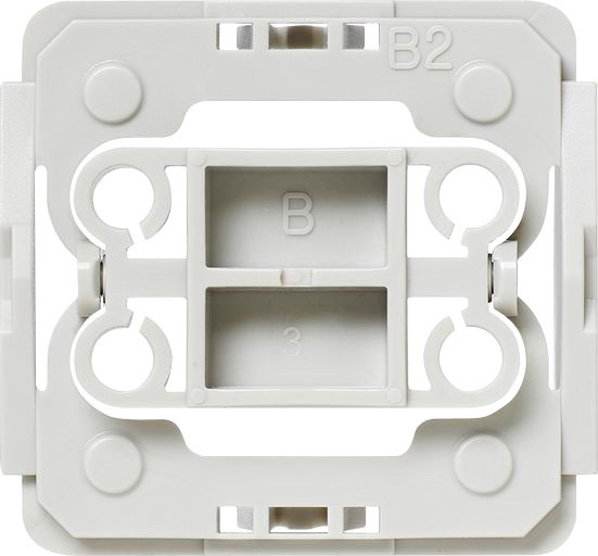 Image of Homematic IP Smart-Home-Zubehör "Adapter-Set Berker B2, 20er Set (103263A1)"