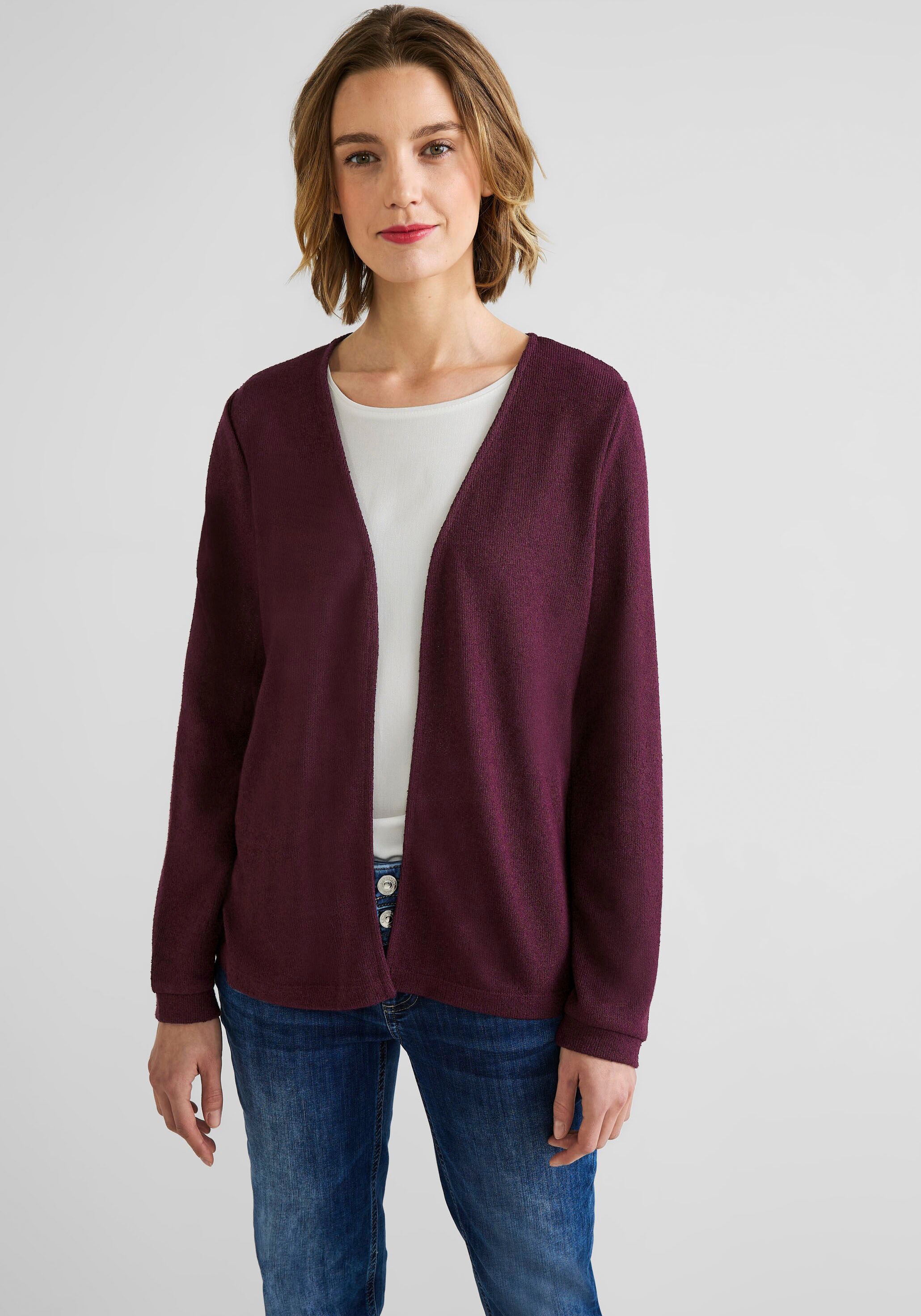 STREET ONE Shirtjacke »Style Nette«, ohne Verschluss kaufen