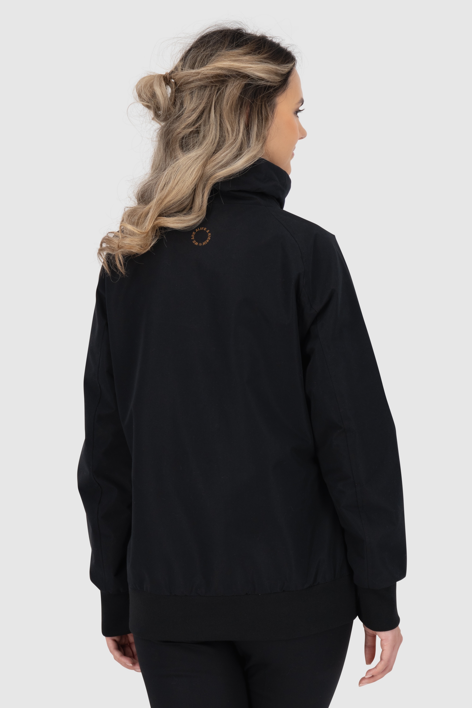 Alife & Kickin Sommerjacke »JORANAAKA«, mit Kapuze