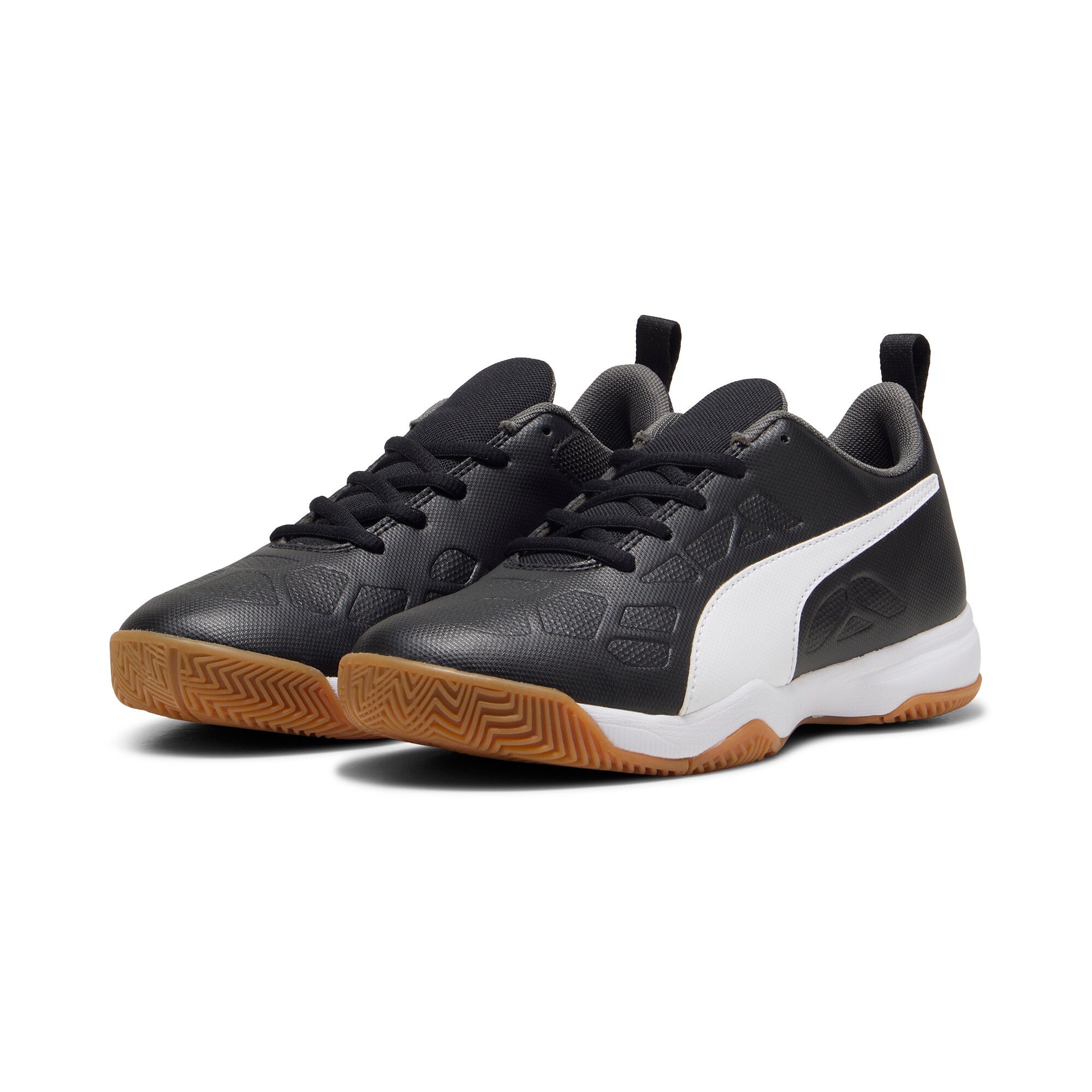 Image of PUMA Hallenschuh "TENAZ JR" für vielseitige Indoor-Aktivitäten, atmungsaktives Obermaterial