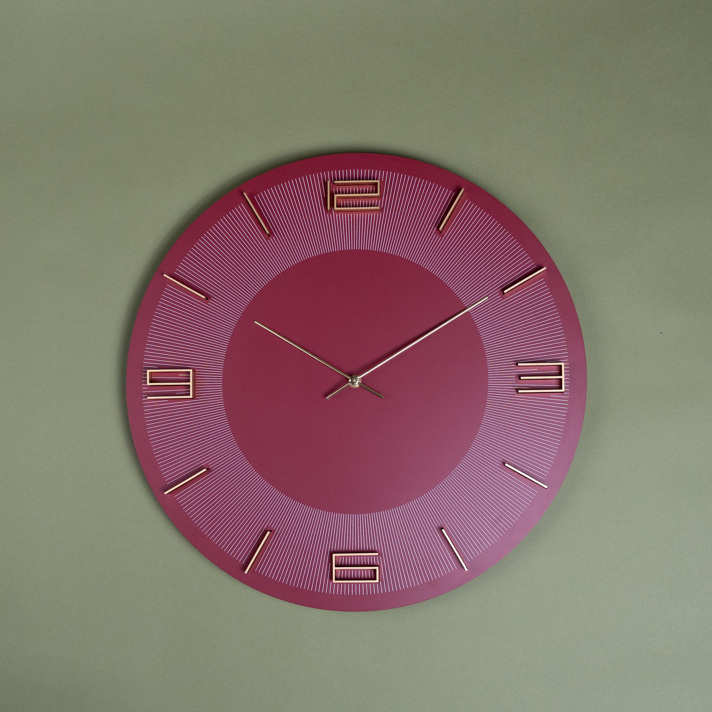 Kare Design Horloge murale »Leonardo Ø49cm« en différentes couleurs