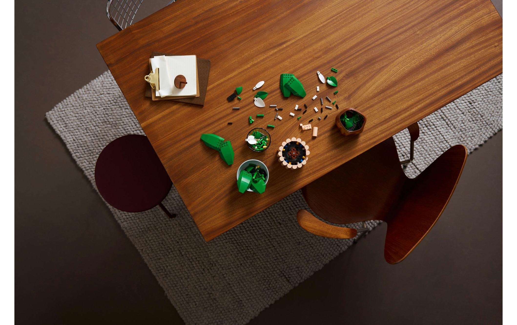 LEGO® Konstruktionsspielsteine »Botanicals Friedenslilie 11504«