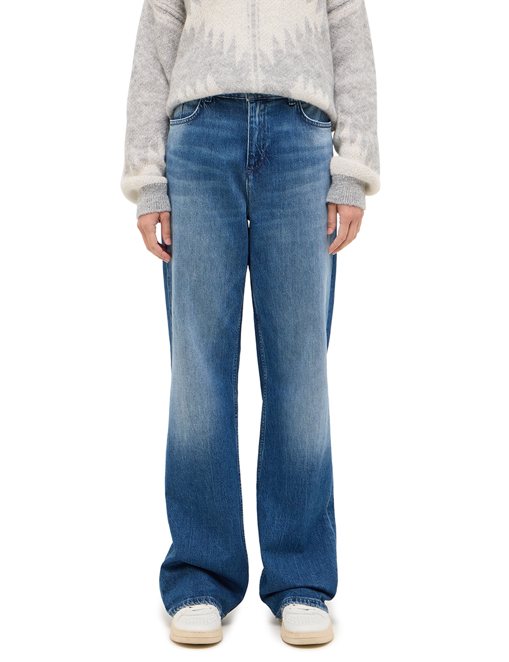 Image of MUSTANG Weite Jeans "Damen Style Madison Wide"