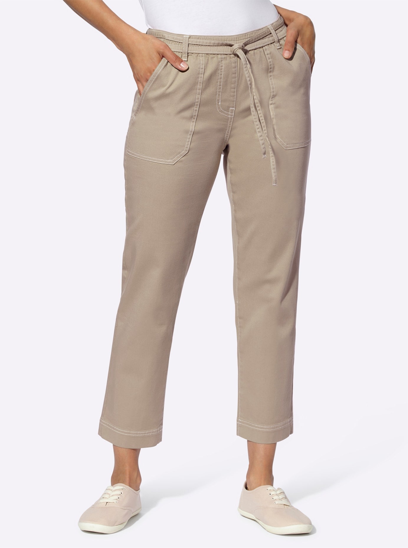 Classic Basics 7/8-Jeans, (1 tlg.)