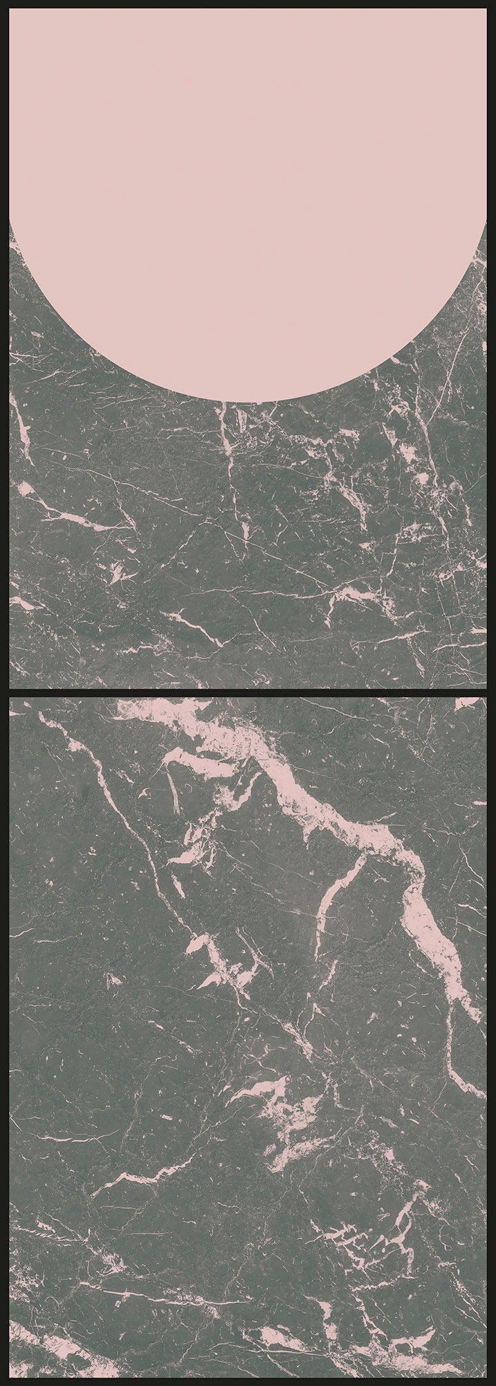 Image of Komar Fototapete »Medium«, bedruckt-abstrakt-geometrisch bei Ackermann Versand Schweiz