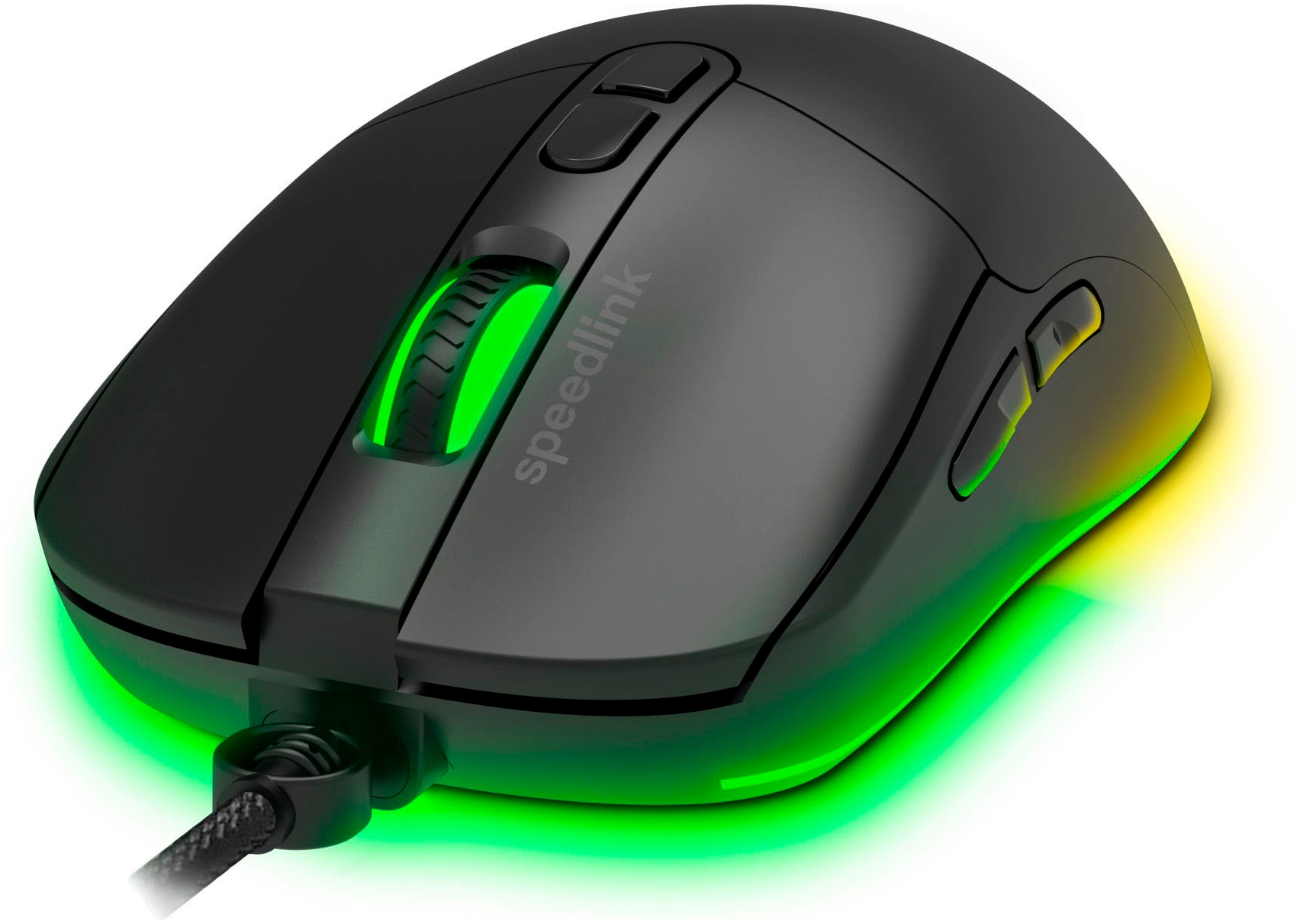 Speedlink Gaming-Maus »TAUROX«, RGB-Beleuchtung, 7.200 dpi, Internener Specher