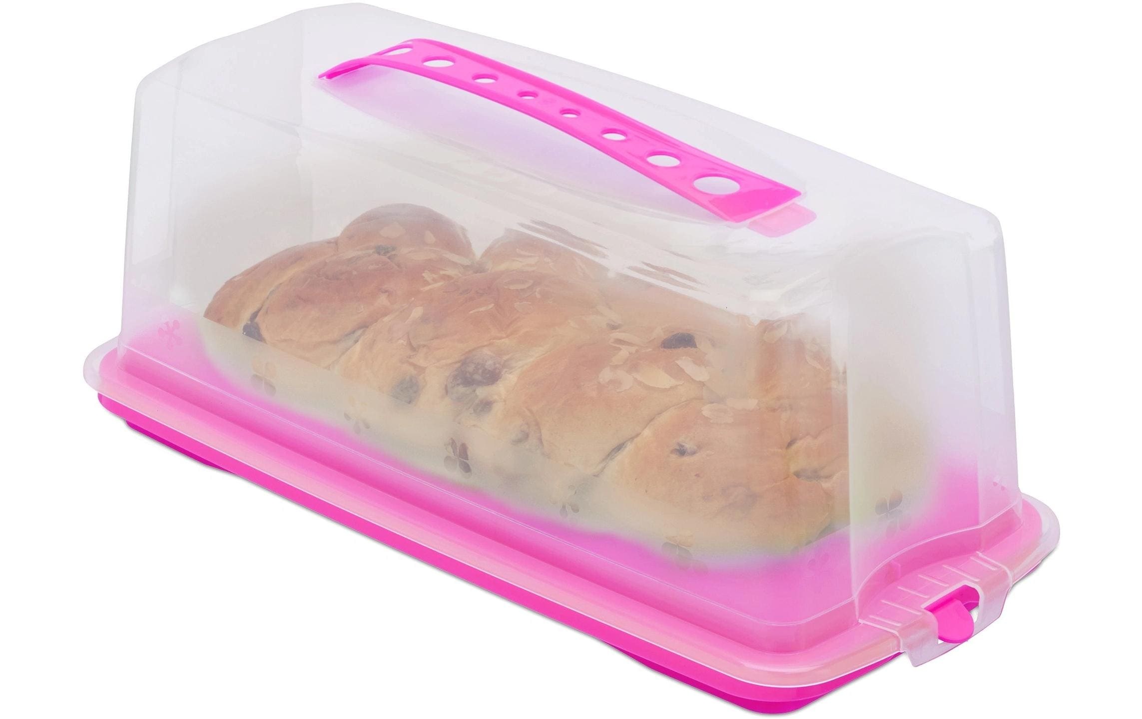 relaxdays Kuchentransportbox, (1 tlg.)