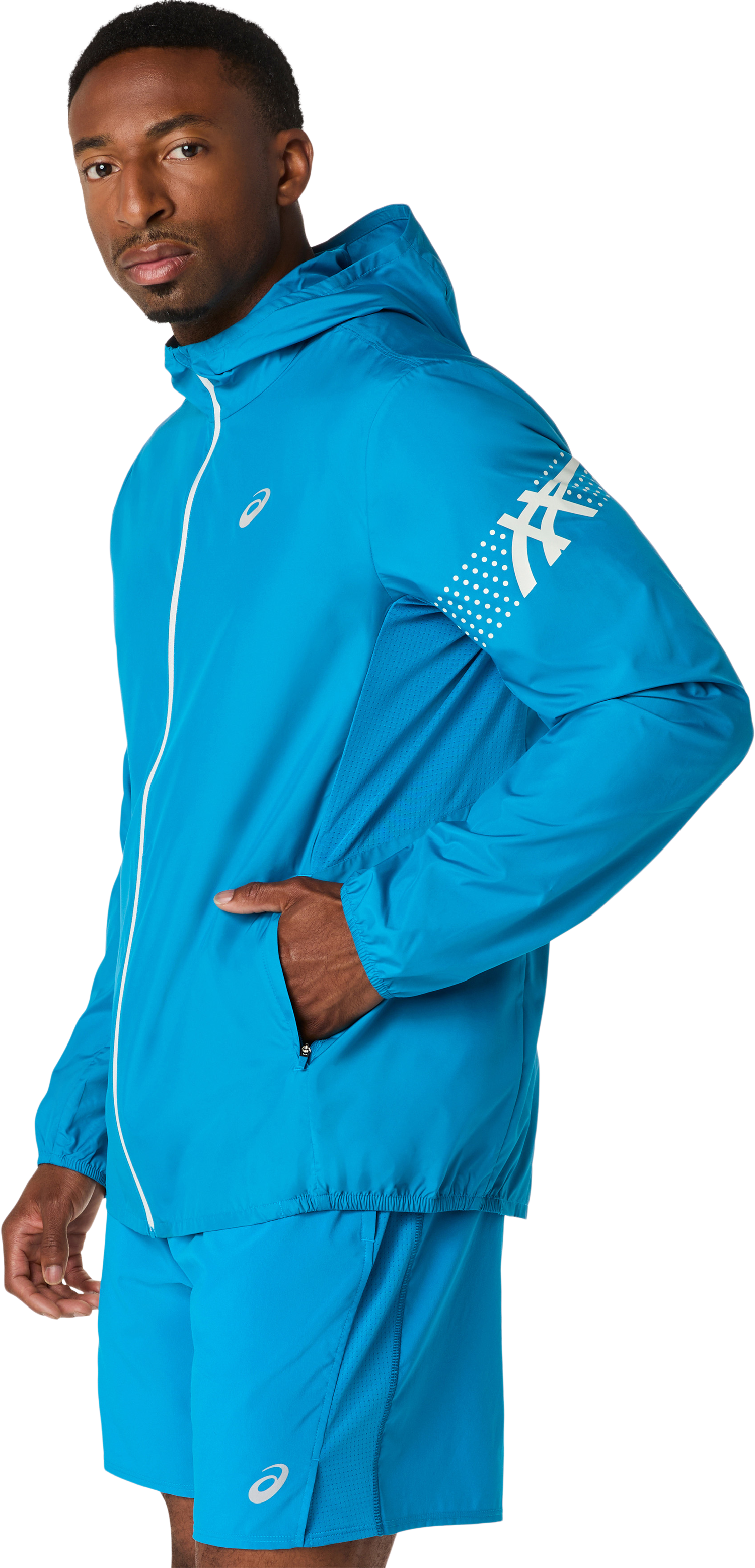 Asics Laufjacke »ICON JACKET« Übergangsjacke