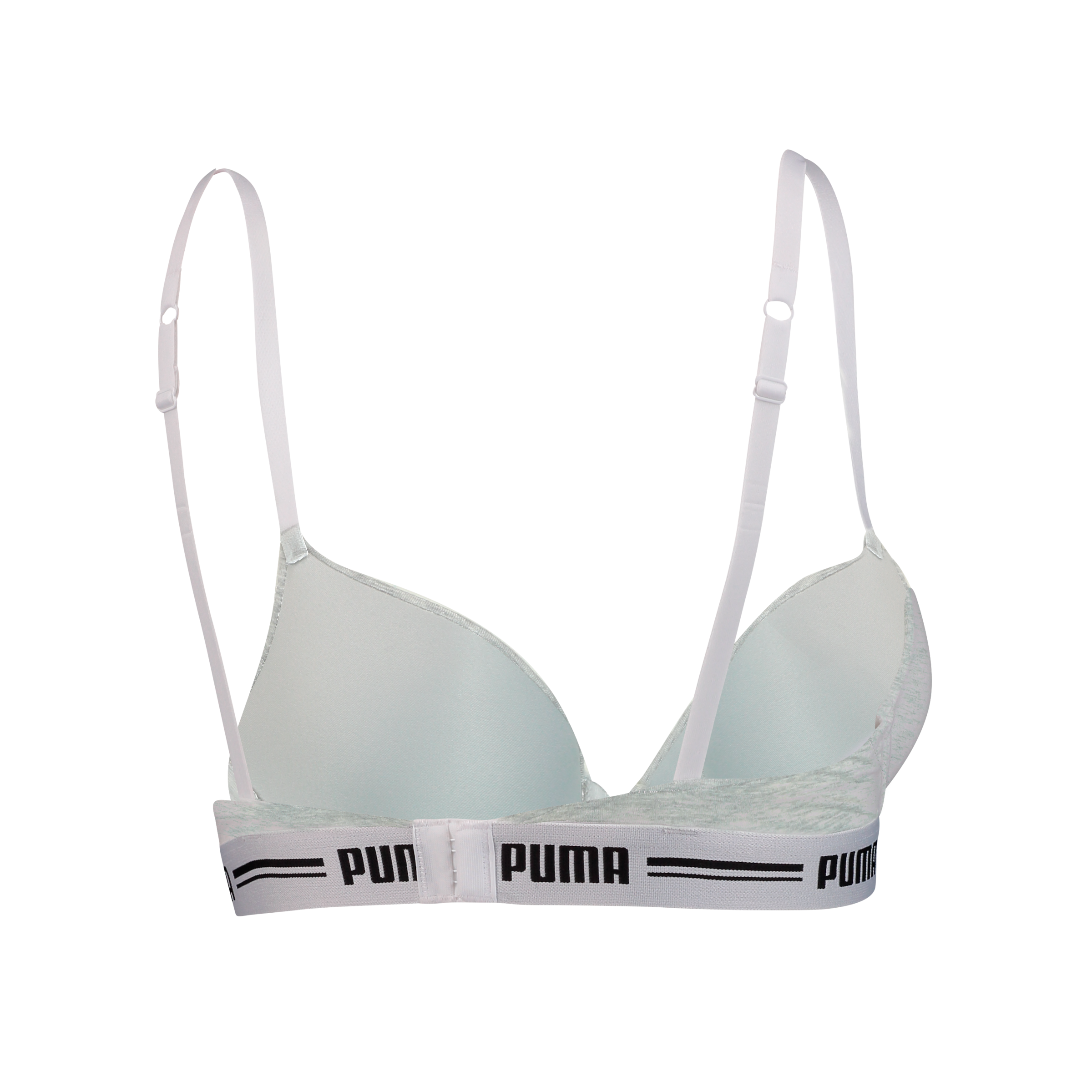 PUMA T-Shirt-BH »PUMA WOMEN T-SHIRT BRA 1P«, Leicht gepolsterte Cups