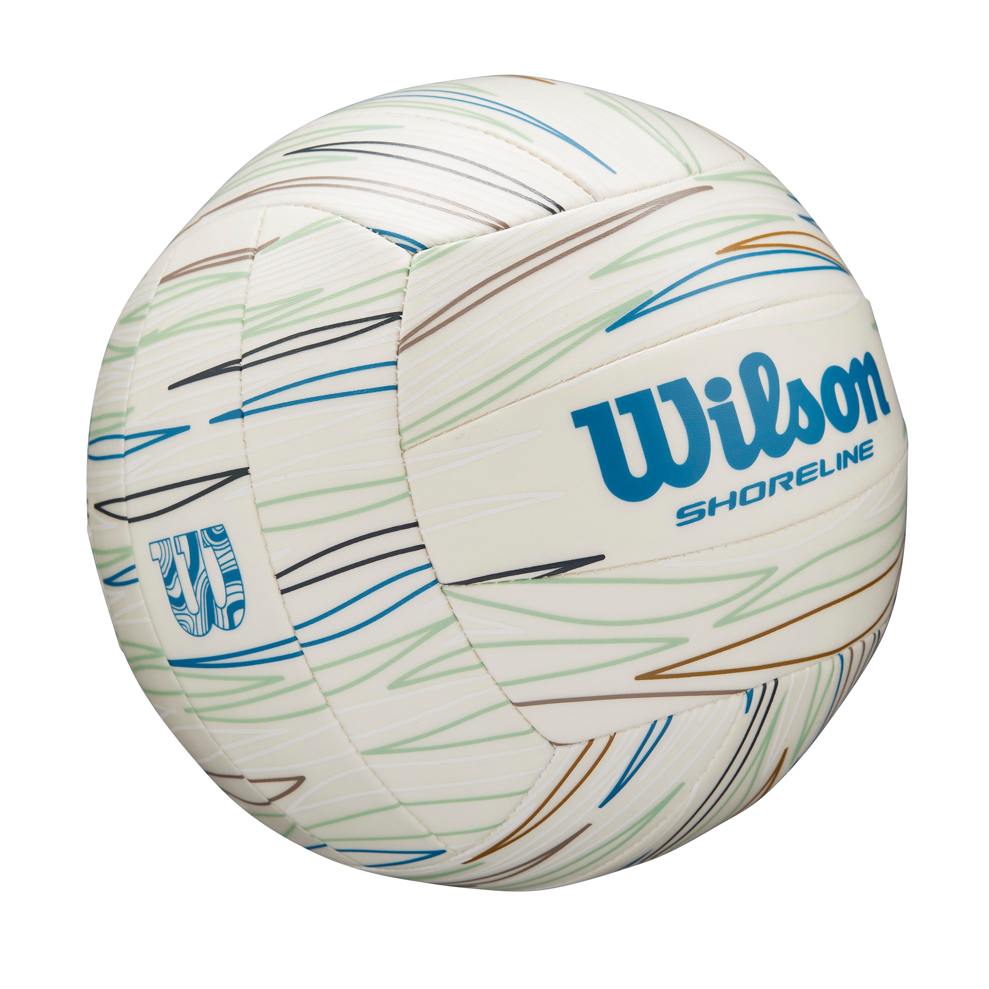 Wilson Volleyball »SHORELINE ECO VB OF« für Erwachsene, aus thermoplastischem Polyurethan, mit Grip
