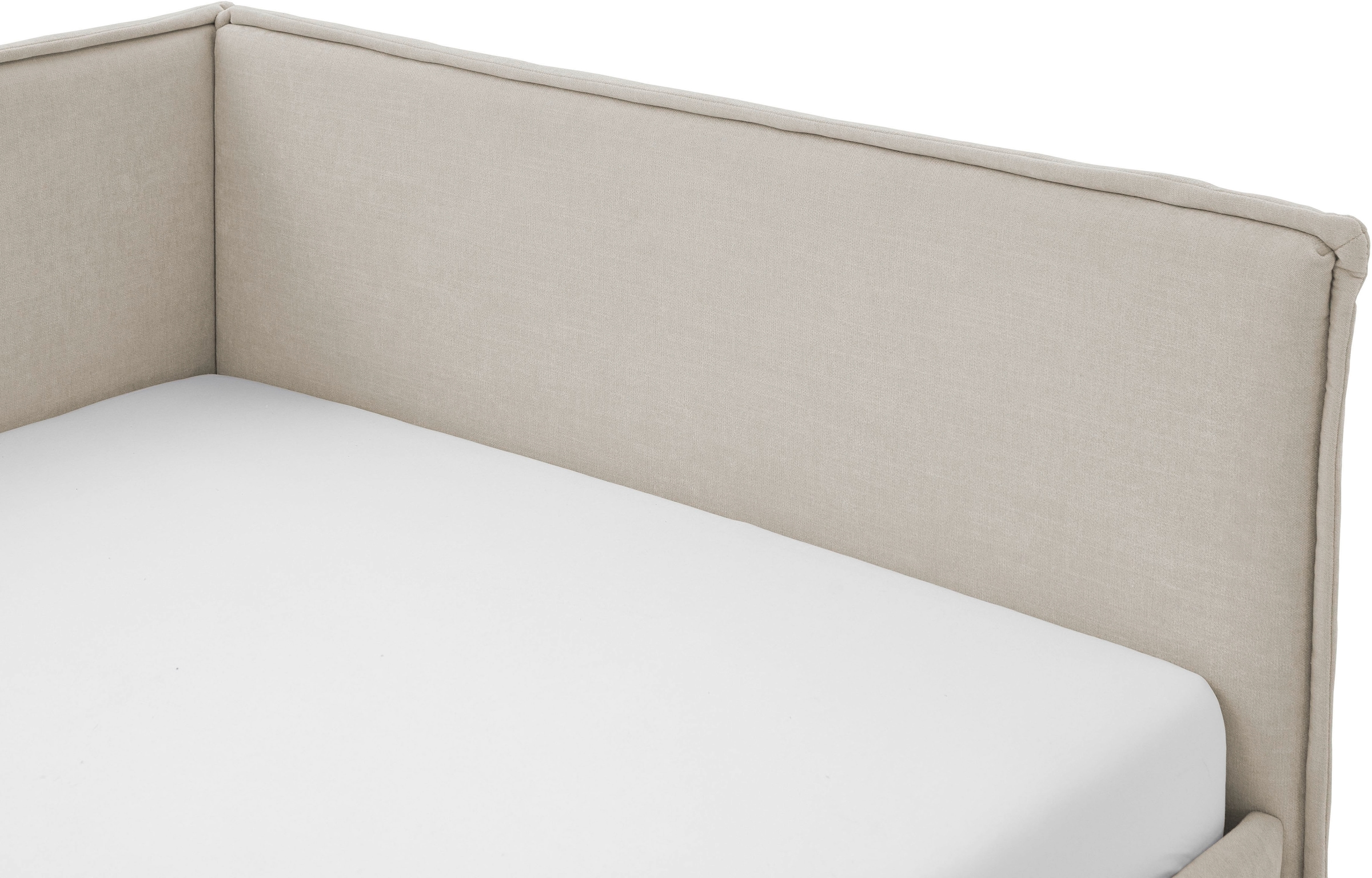 meise.möbel Lit d'enfant »FUN II« Polsterbett wahlweise mit Bettkasten, Jugendbett inkl. USB-Anschluss