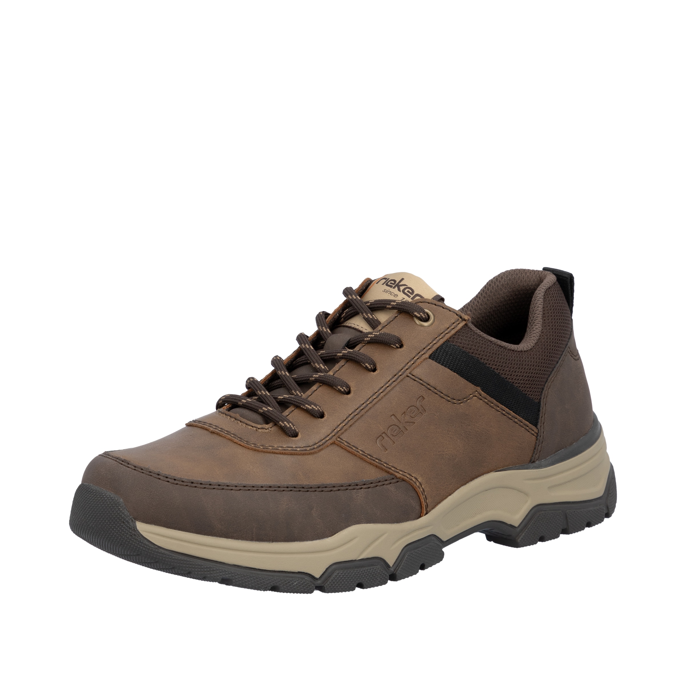 Image of Rieker Sneaker Schnürschuh, Halbschuh, Outdoorschuh mit Schaftrandpolsterung