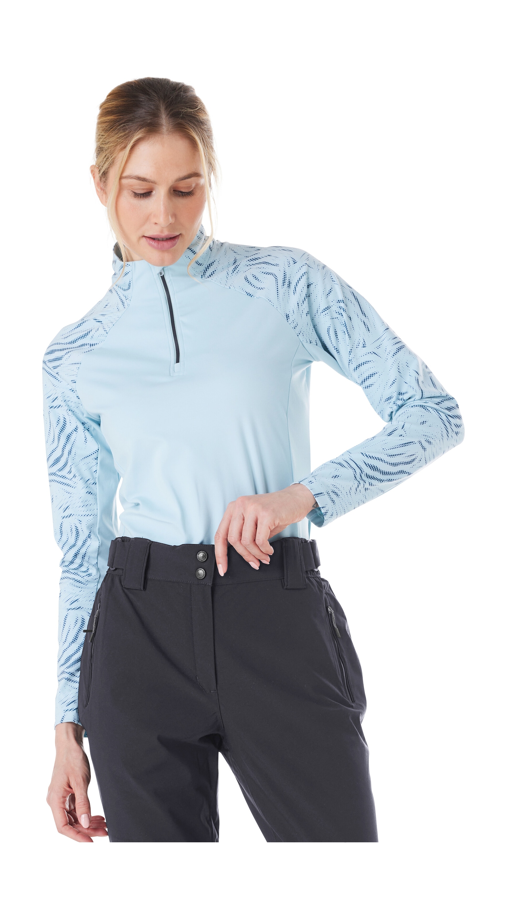 Killtec Skihose »KSW 249 WMN SKI PNTS«  Wasser- und winddicht, abnehmbare Träger, verstellbare Taille