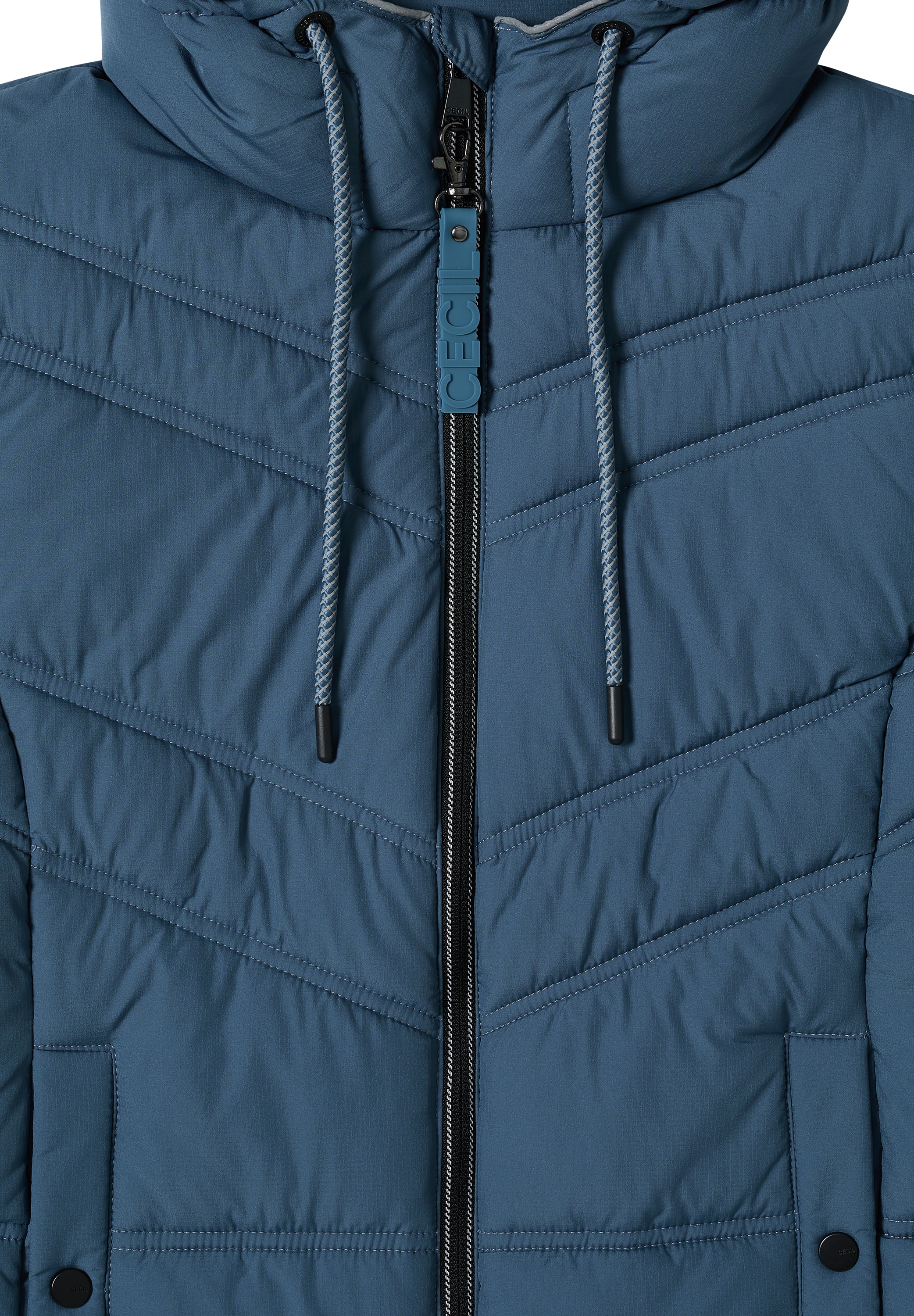 Cecil Steppjacke mit Kapuze mit Kapuze