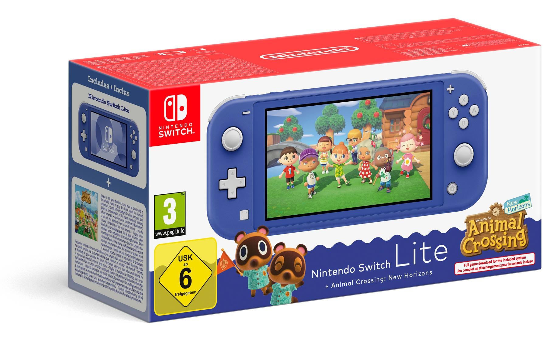 Nintendo Spielekonsole »Lite Animal Crossing« 32 GB