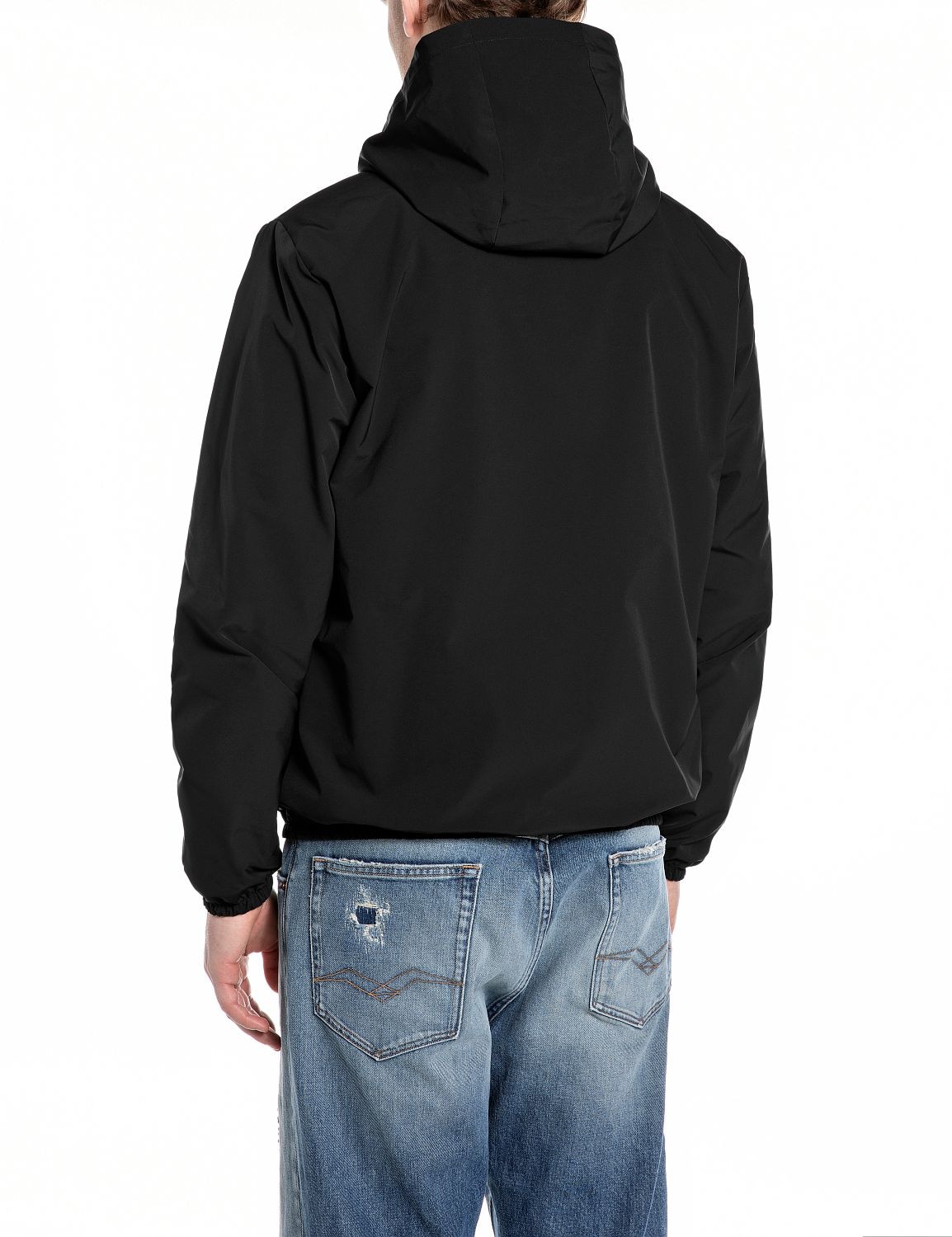 Replay Kurzjacke mit Kapuze mit Kapuze