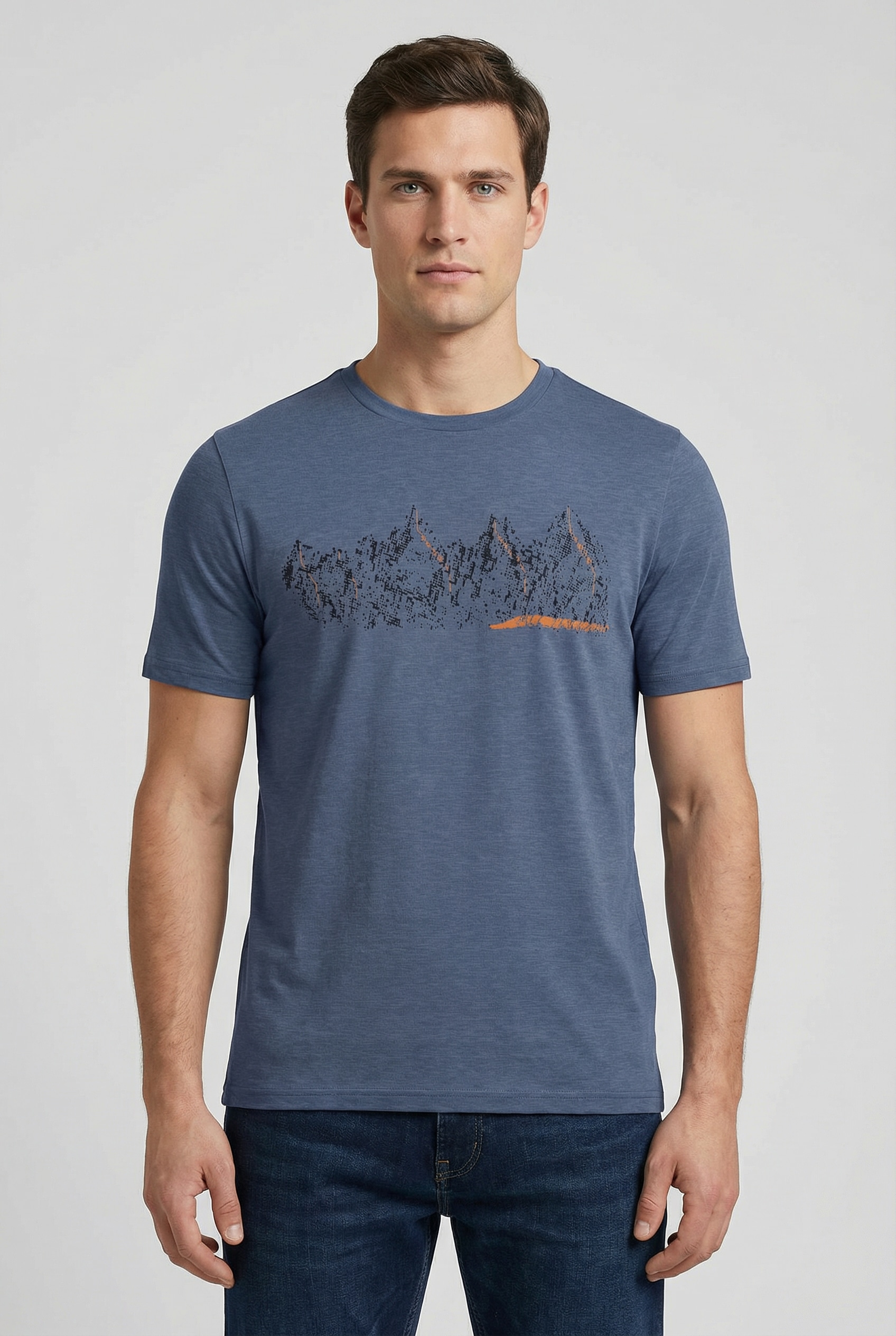 Killtec Funktionsshirt »MN TSHRT C« mit Logo Print, schnell trocknend, feuchtigkeitstransportierend