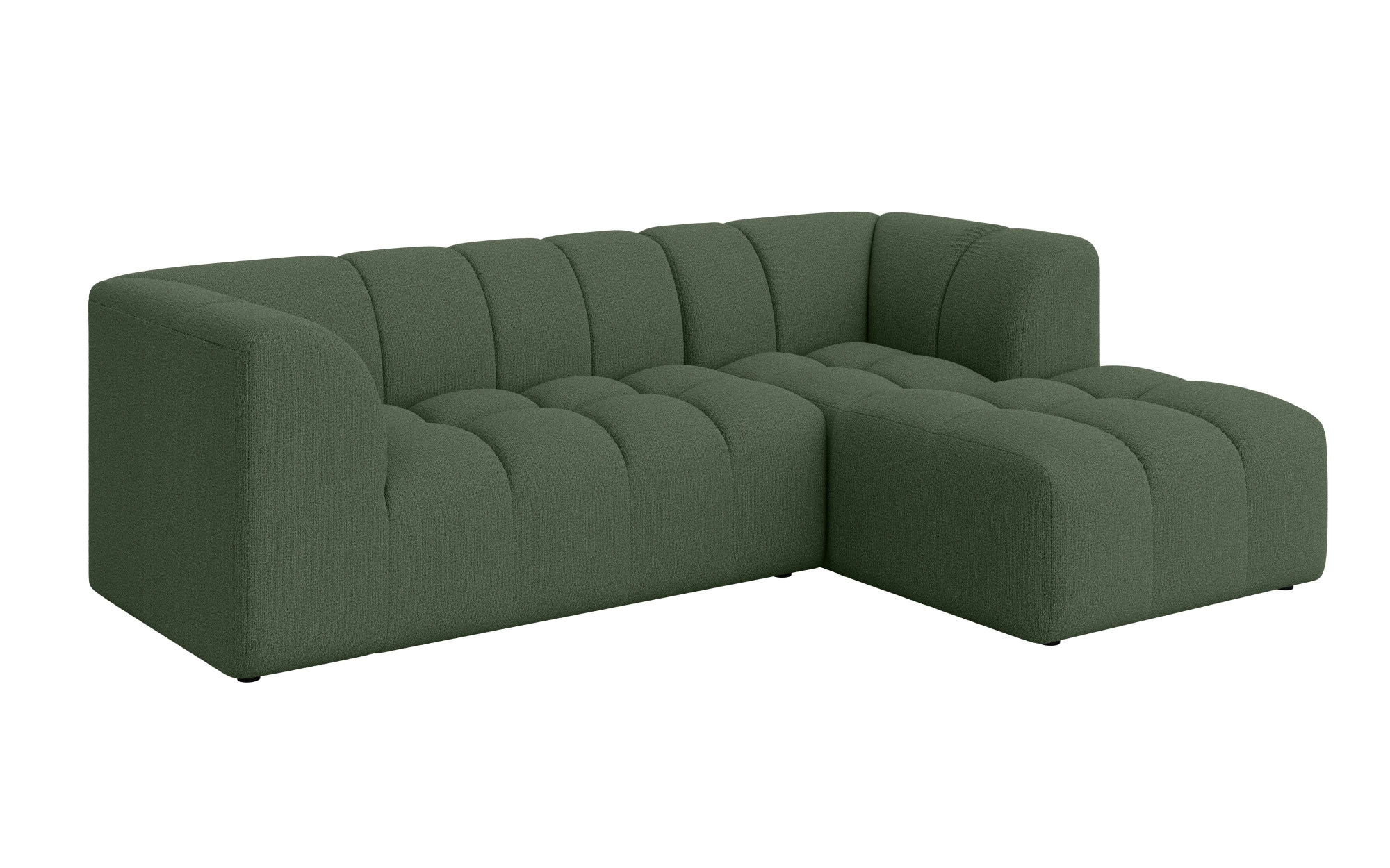 Home affaire Canapé d'angle »Tuure« L-Form, mit Welllenunterfederung