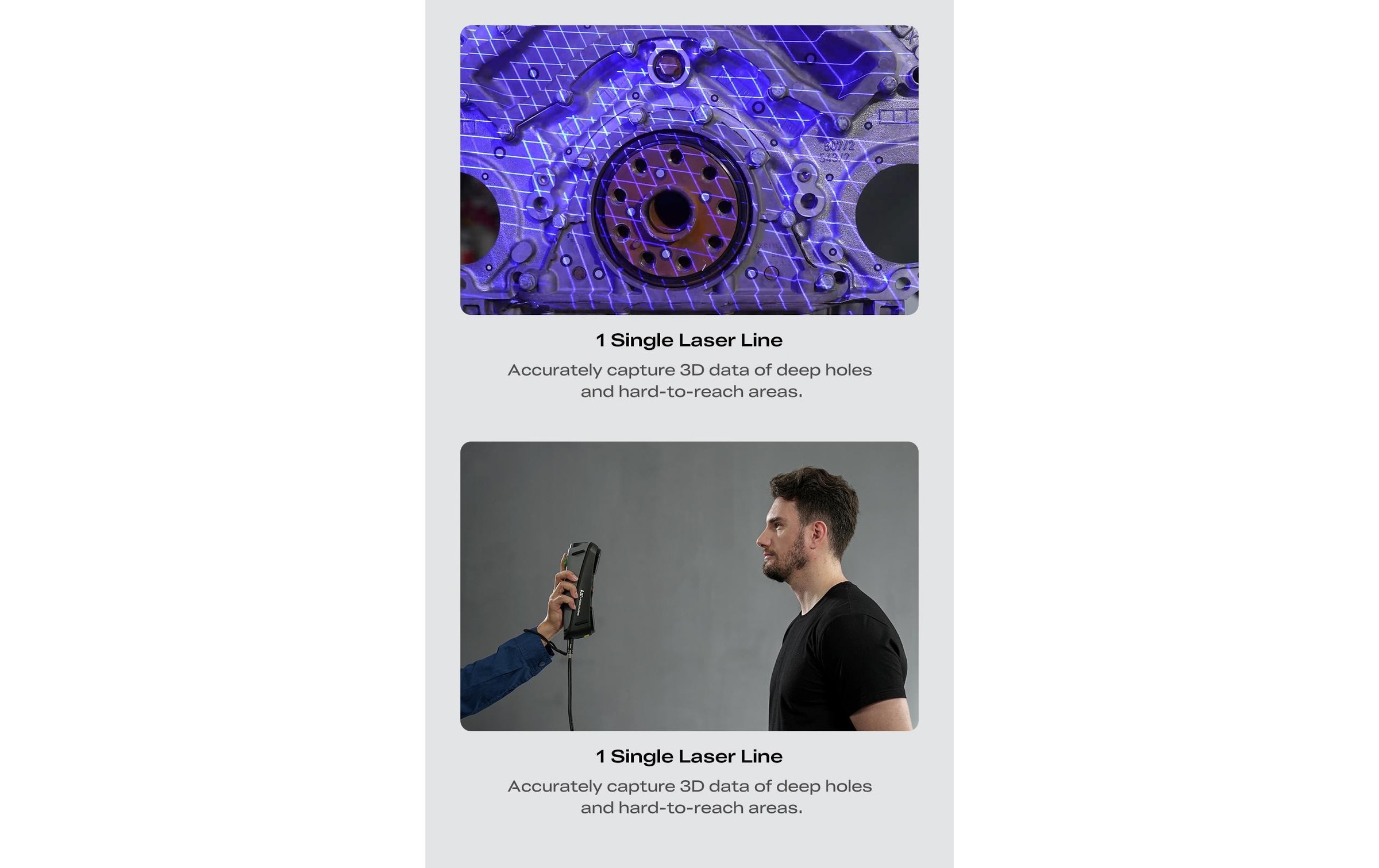 Creality 3D-Scanner »Creality Sermoon S1«