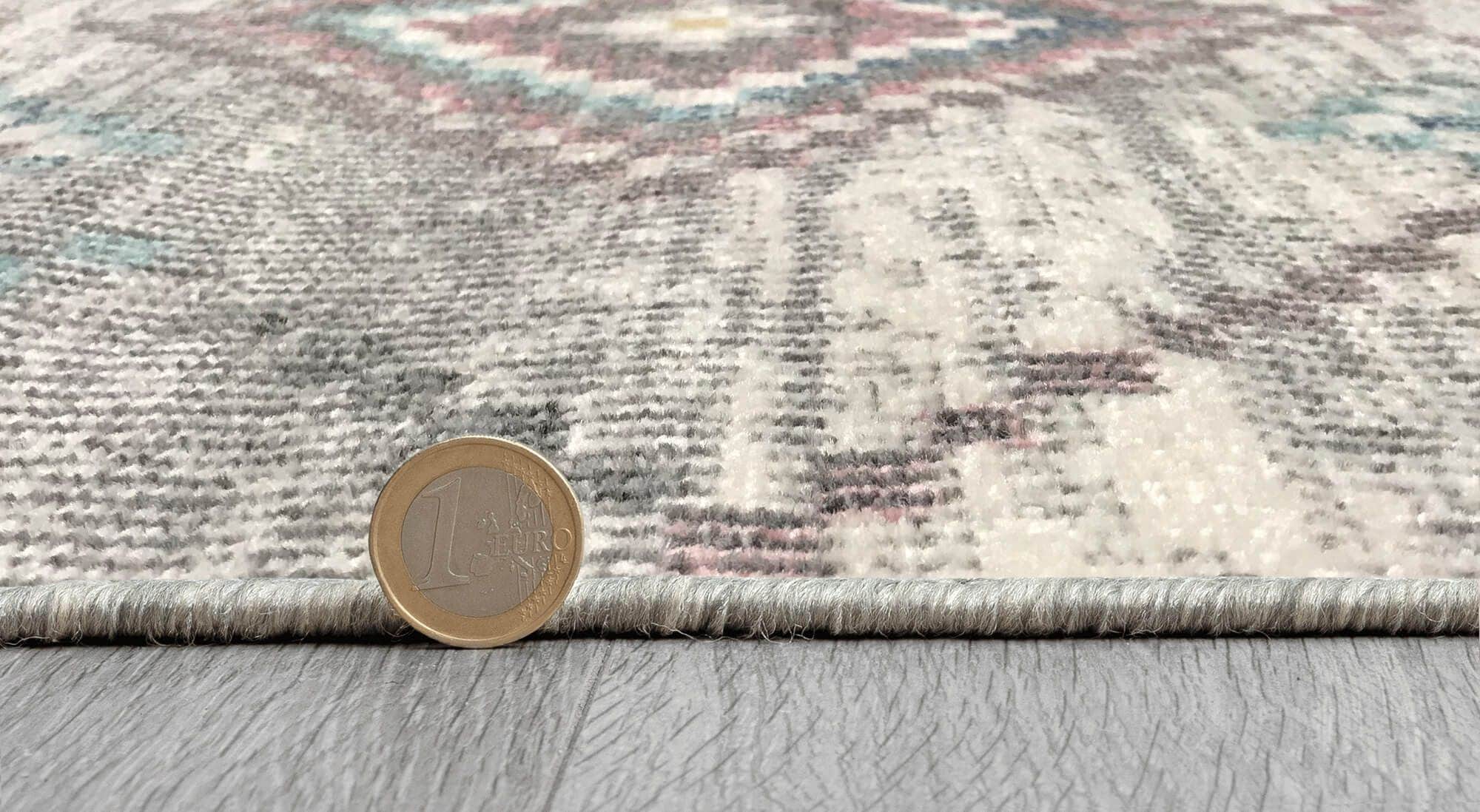 the carpet Tapis »Palma« Rectangulaire 4 mm Höhe tapis moderne robuste pour intérieur et extérieur
